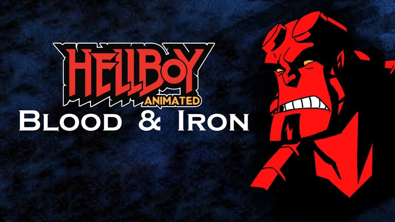 Hellboy Animated: Blood and Iron background