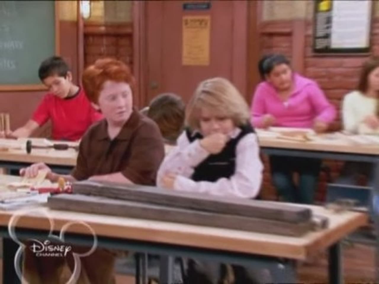 The Suite Life of Zack & Cody - Season 2 Episode 9 : Books & Birdhouses