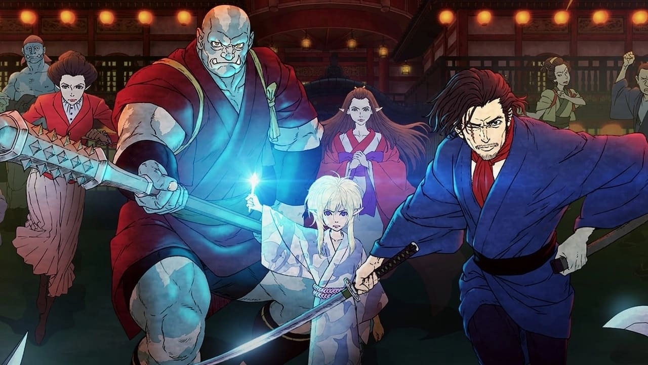 Cast and Crew of Bright: Samurai Soul