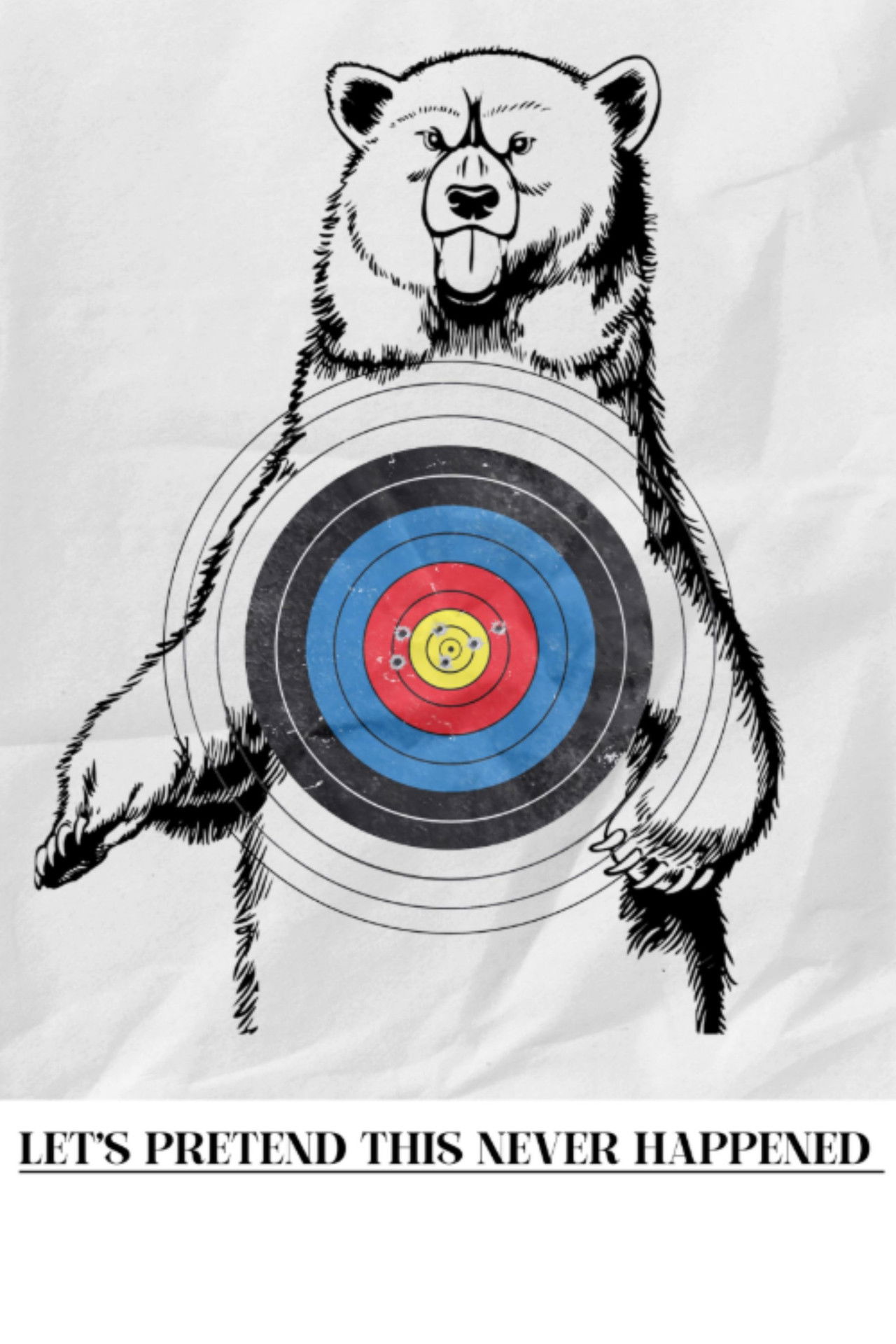 Let’s Pretend This Never Happened Backdrop