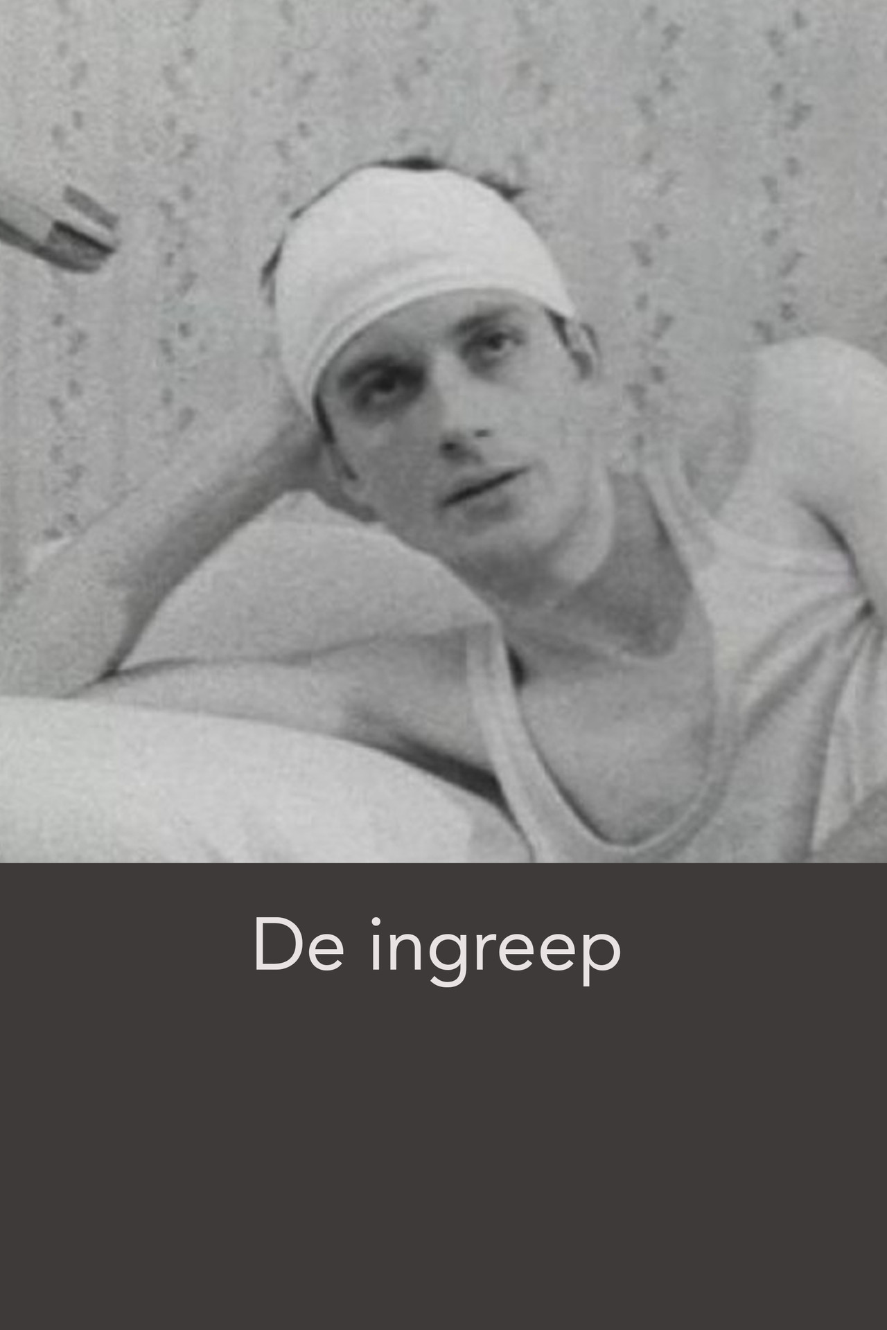 De ingreep filmaffisch