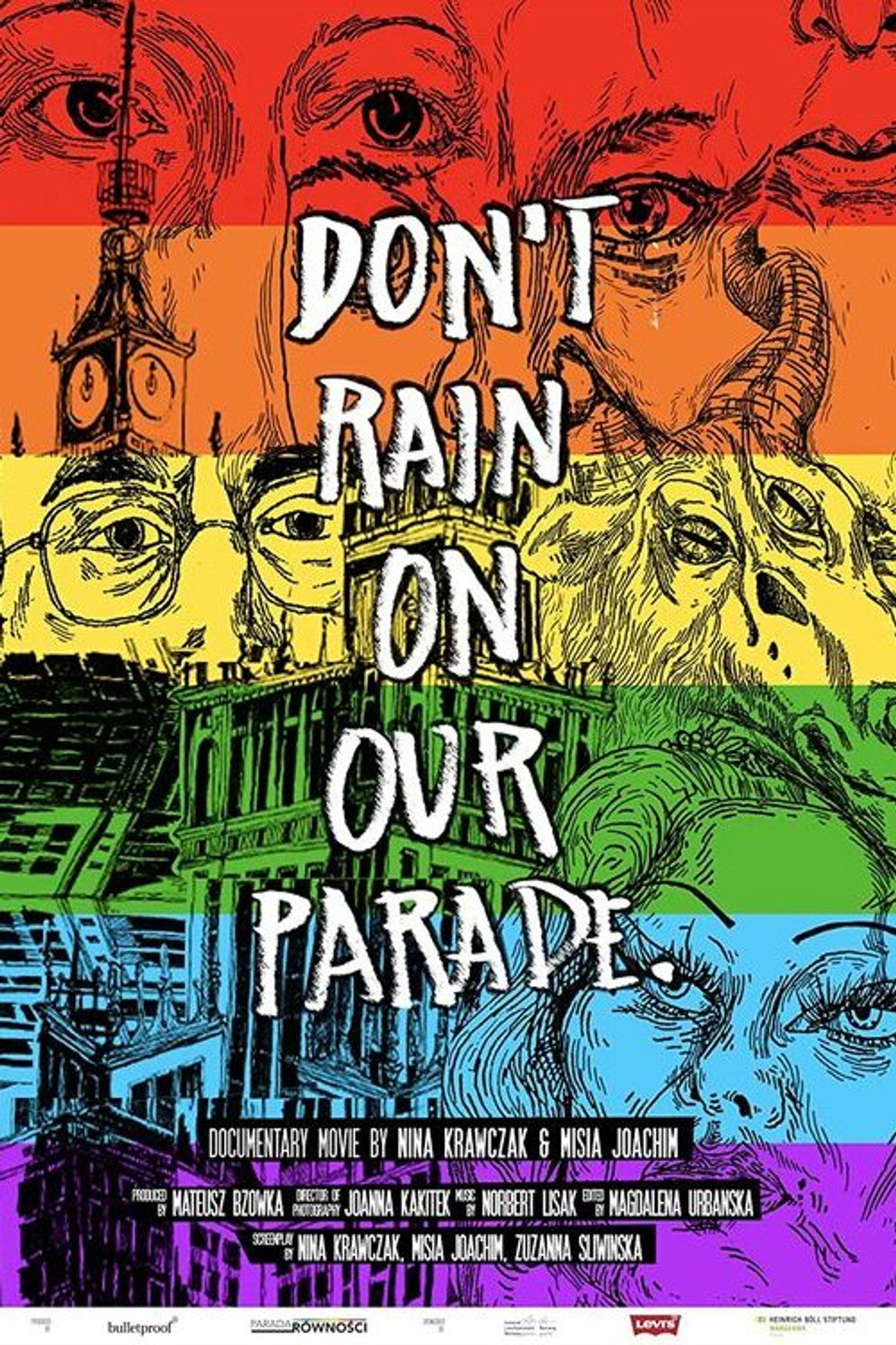 Don’t Rain on Our Parade filmaffisch