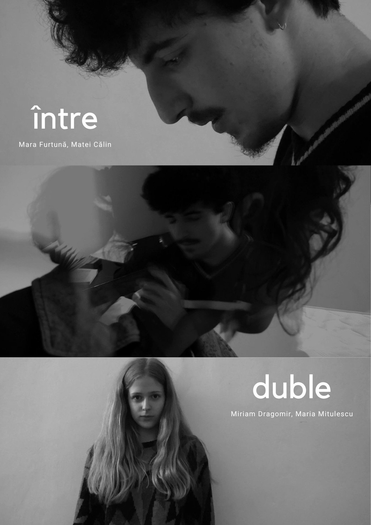 Între duble filmaffisch