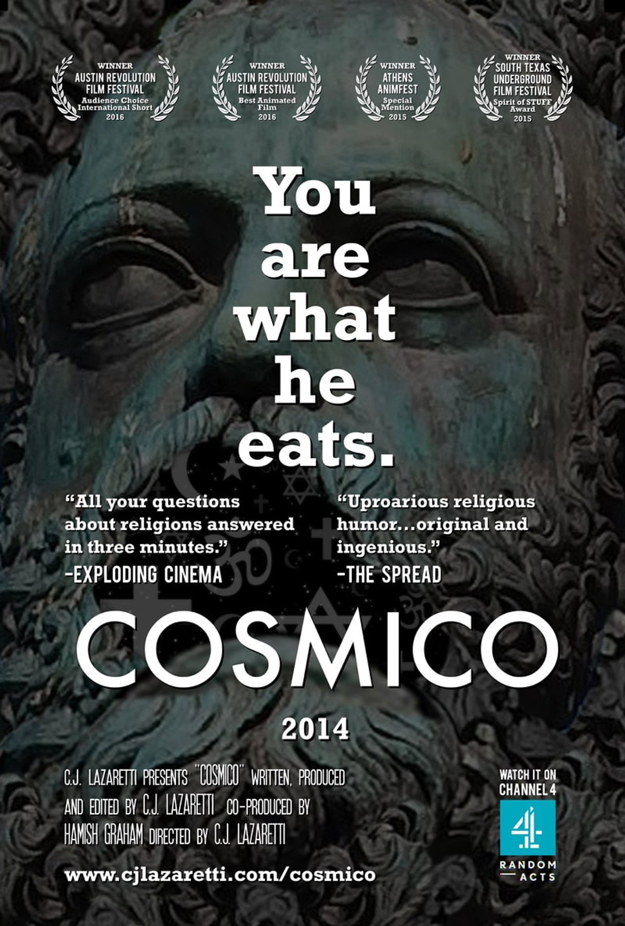 Cosmico filmaffisch