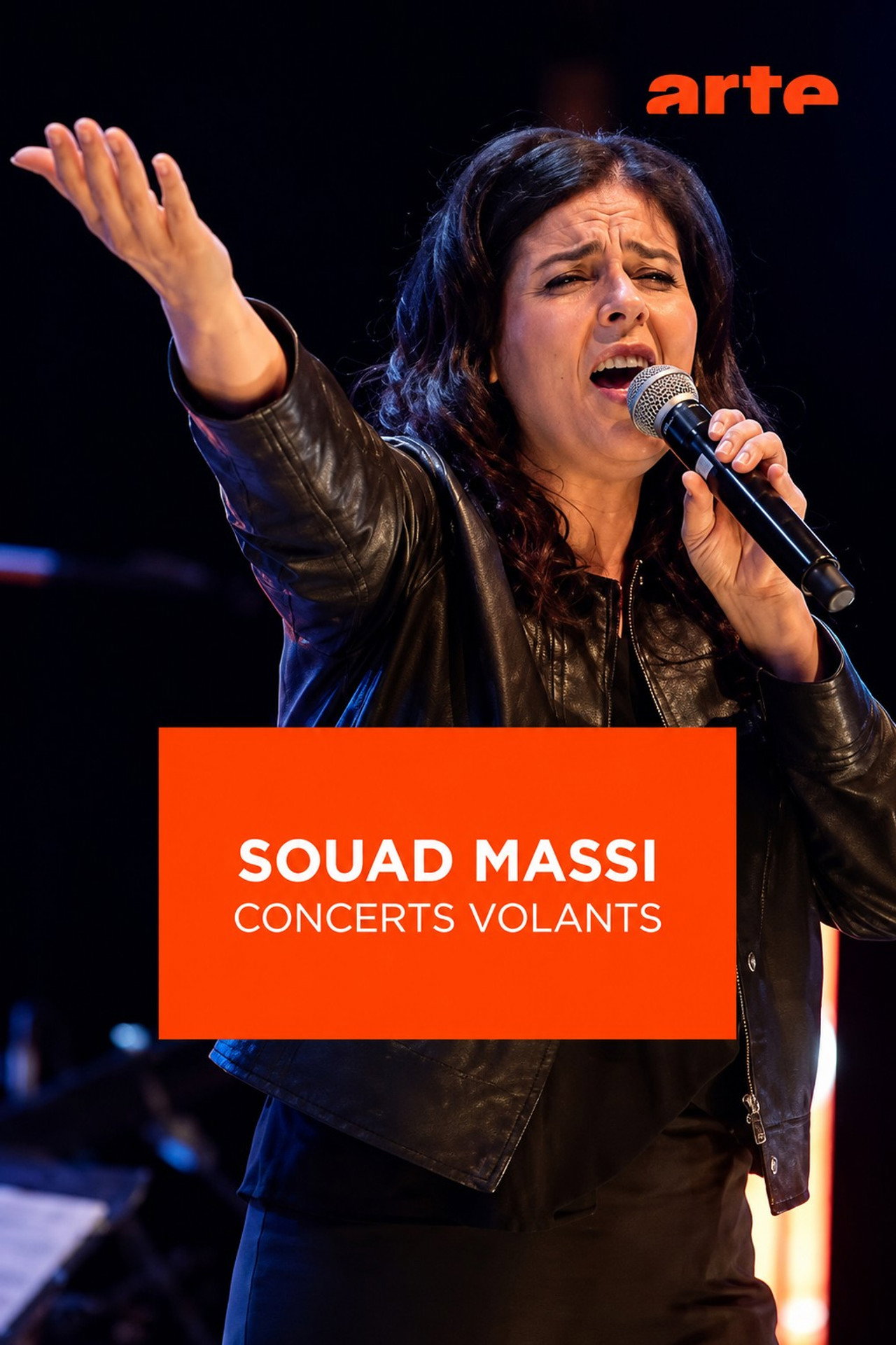 Souad Massi Les Concerts Volants