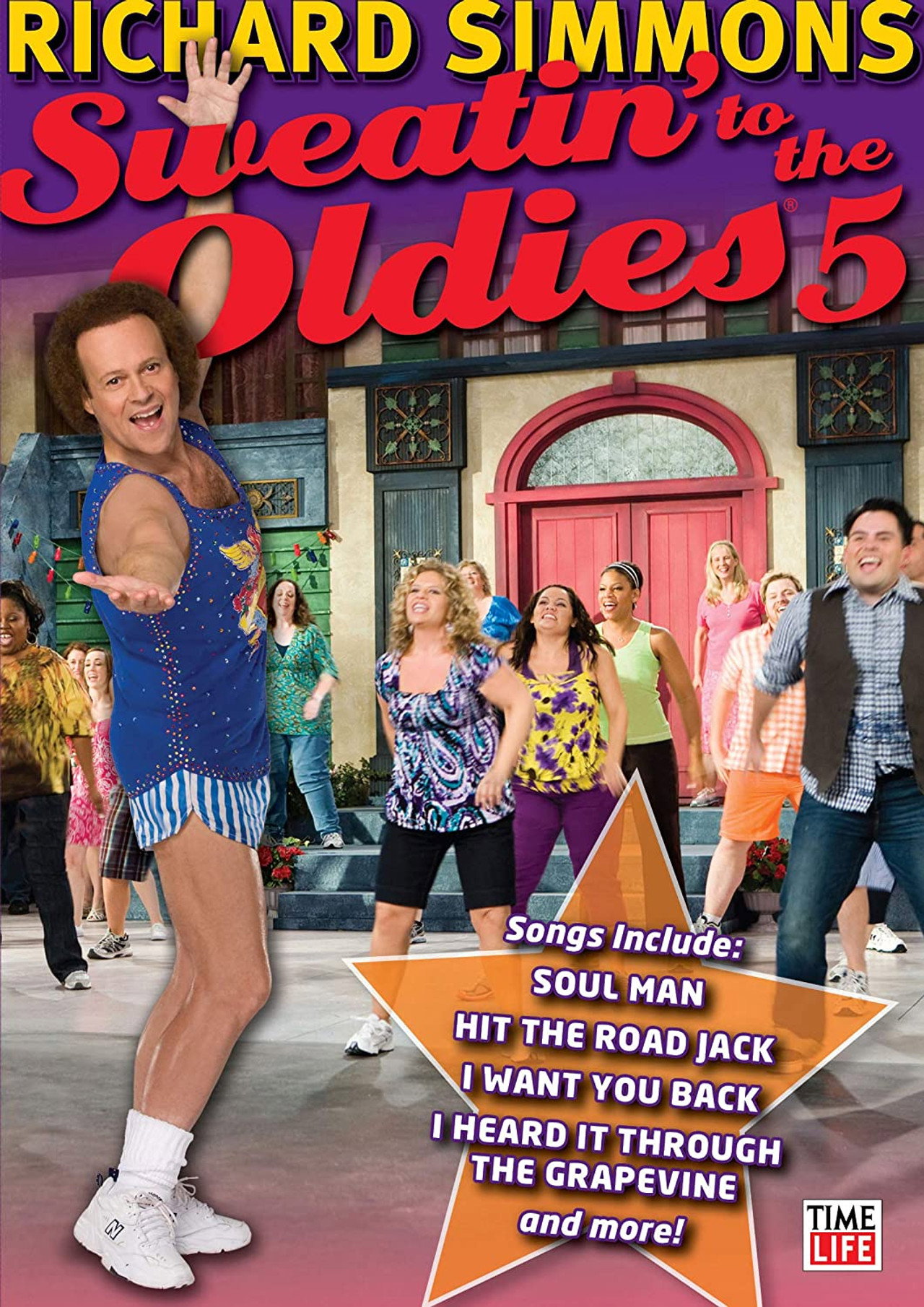 Sweatin' to the Oldies 5 Backdrop