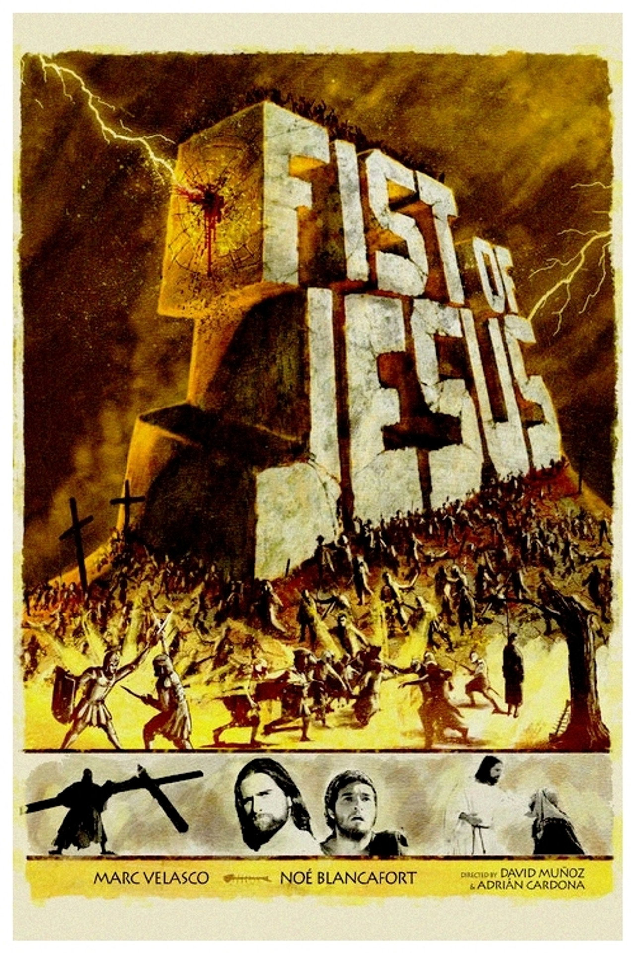 Fist of Jesus – plakát 6
