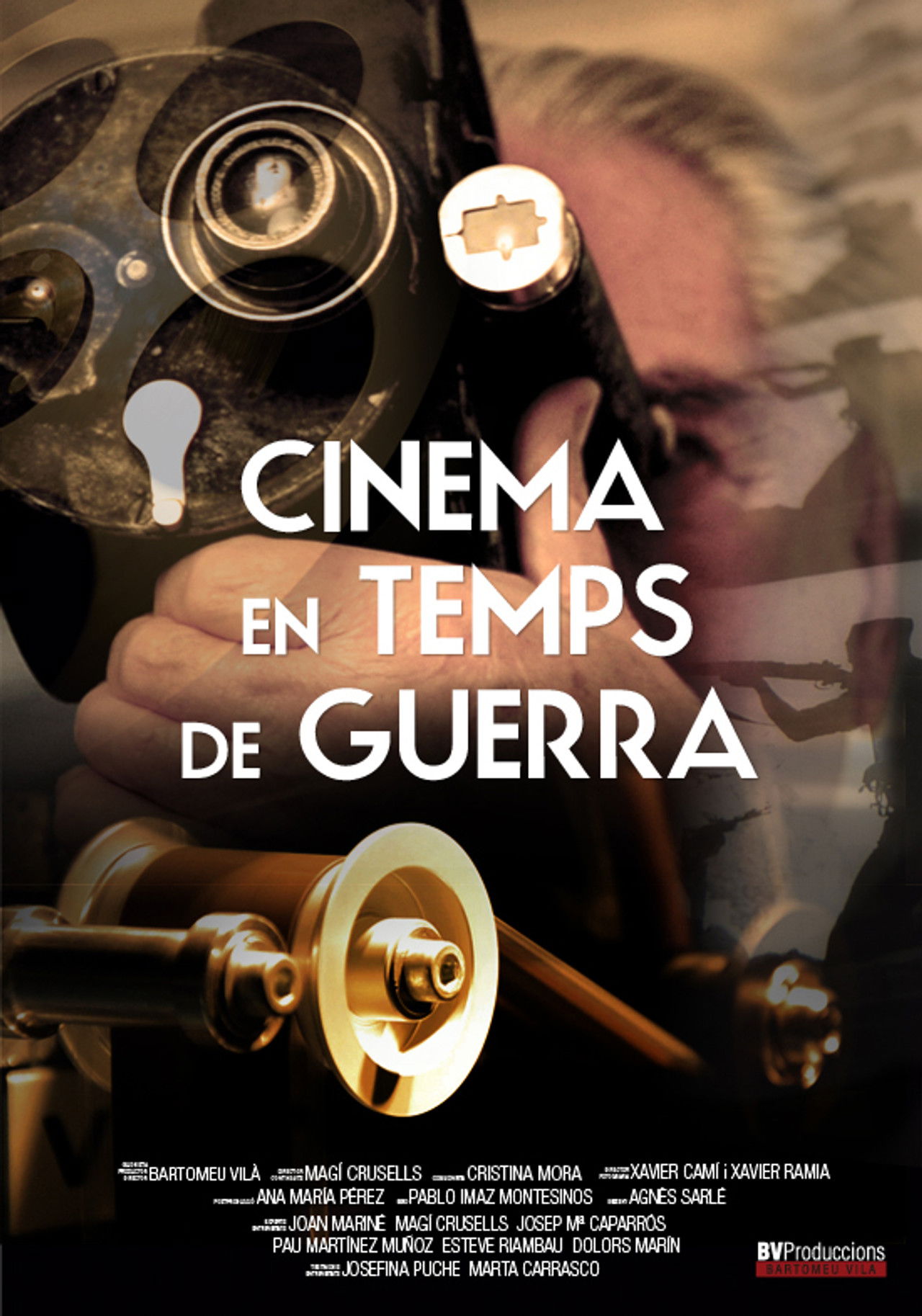 Cine en tiempos de guerra poster
