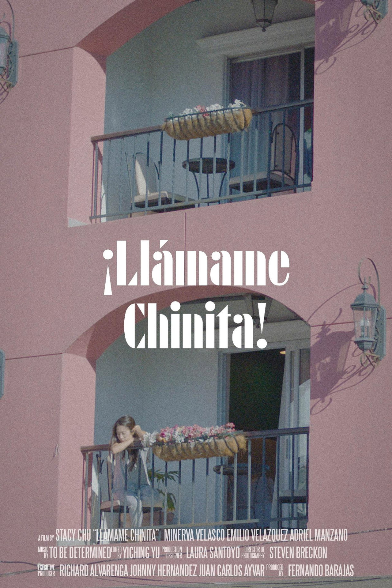 ¡Llámame Chinita! filmaffisch