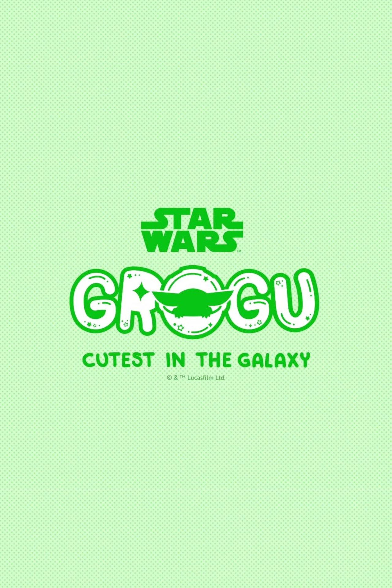 Grogu Cutest In The Galaxy poster