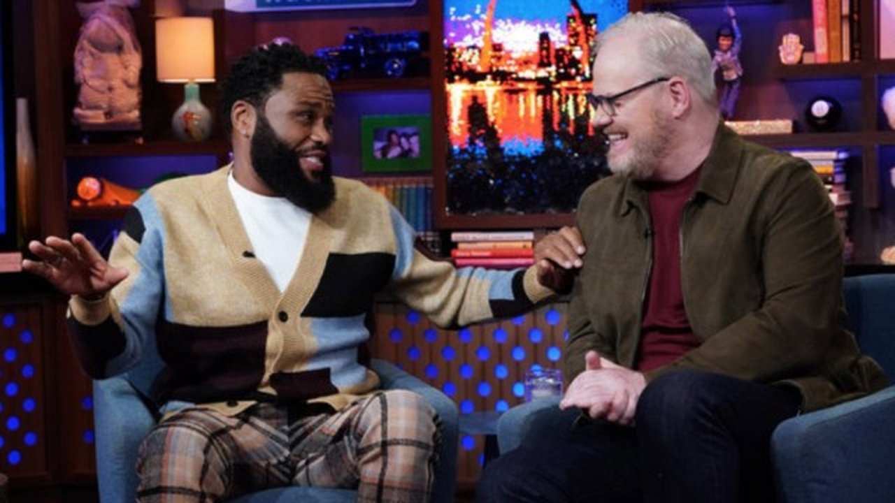 Watch What Happens Live with Andy Cohen - Season 18 Episode 162 : Anthony Anderson and Jim Gaffigan