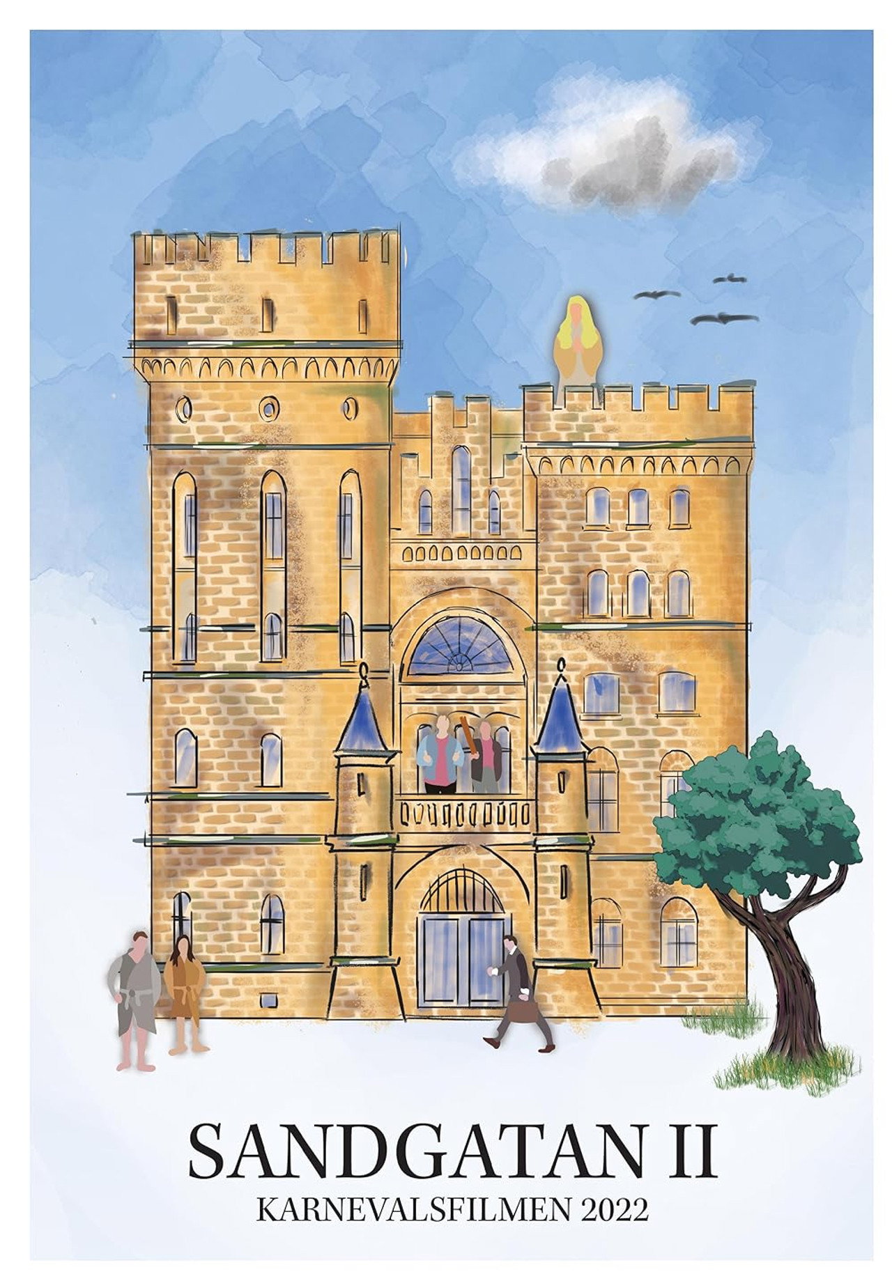 Sandgatan II Backdrop