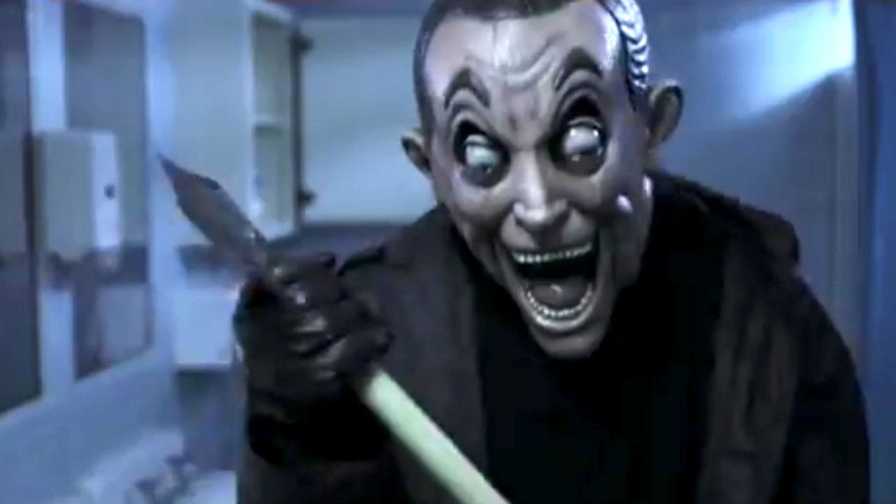 In the Dark backdrop