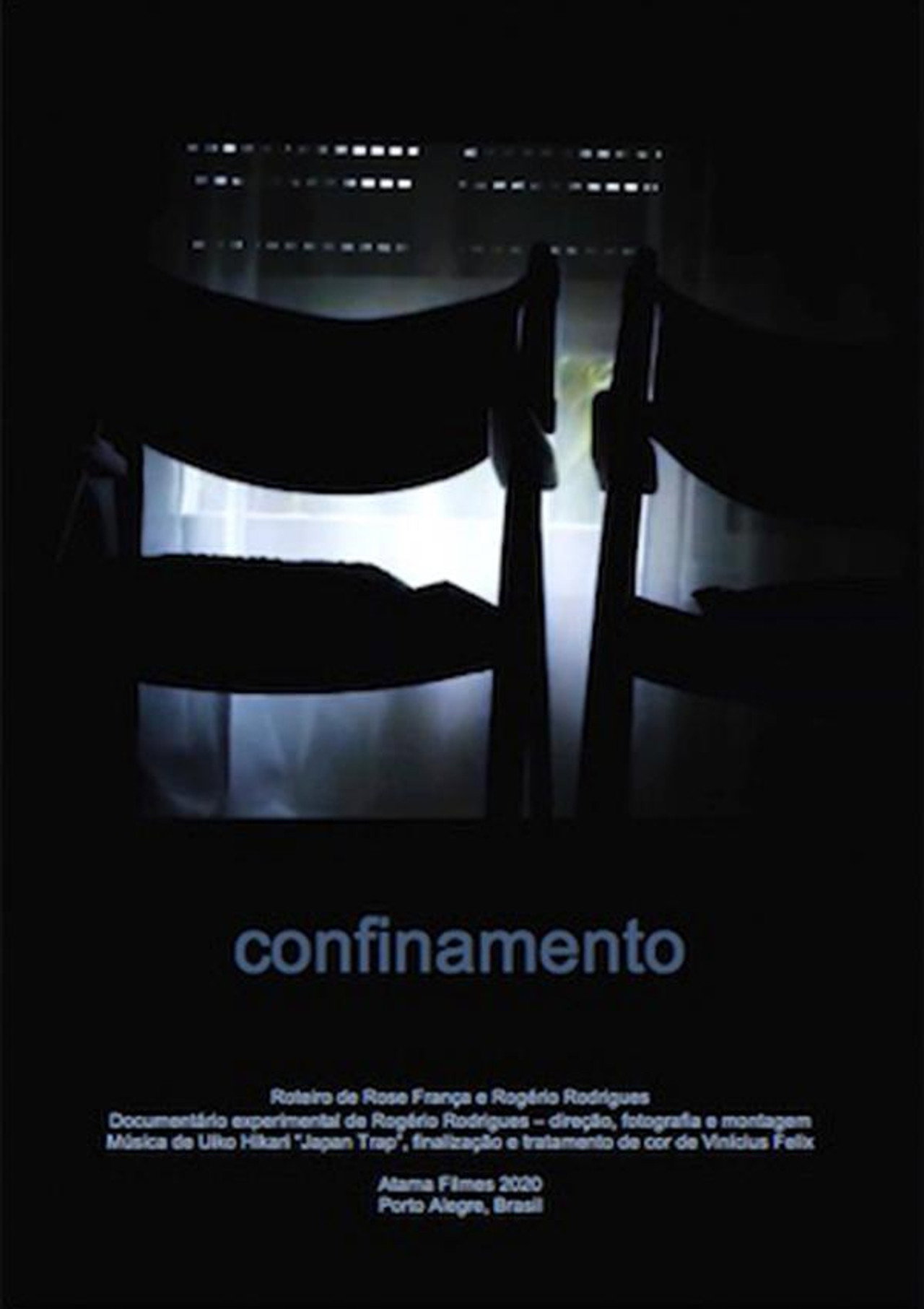 Confinamento filmaffisch