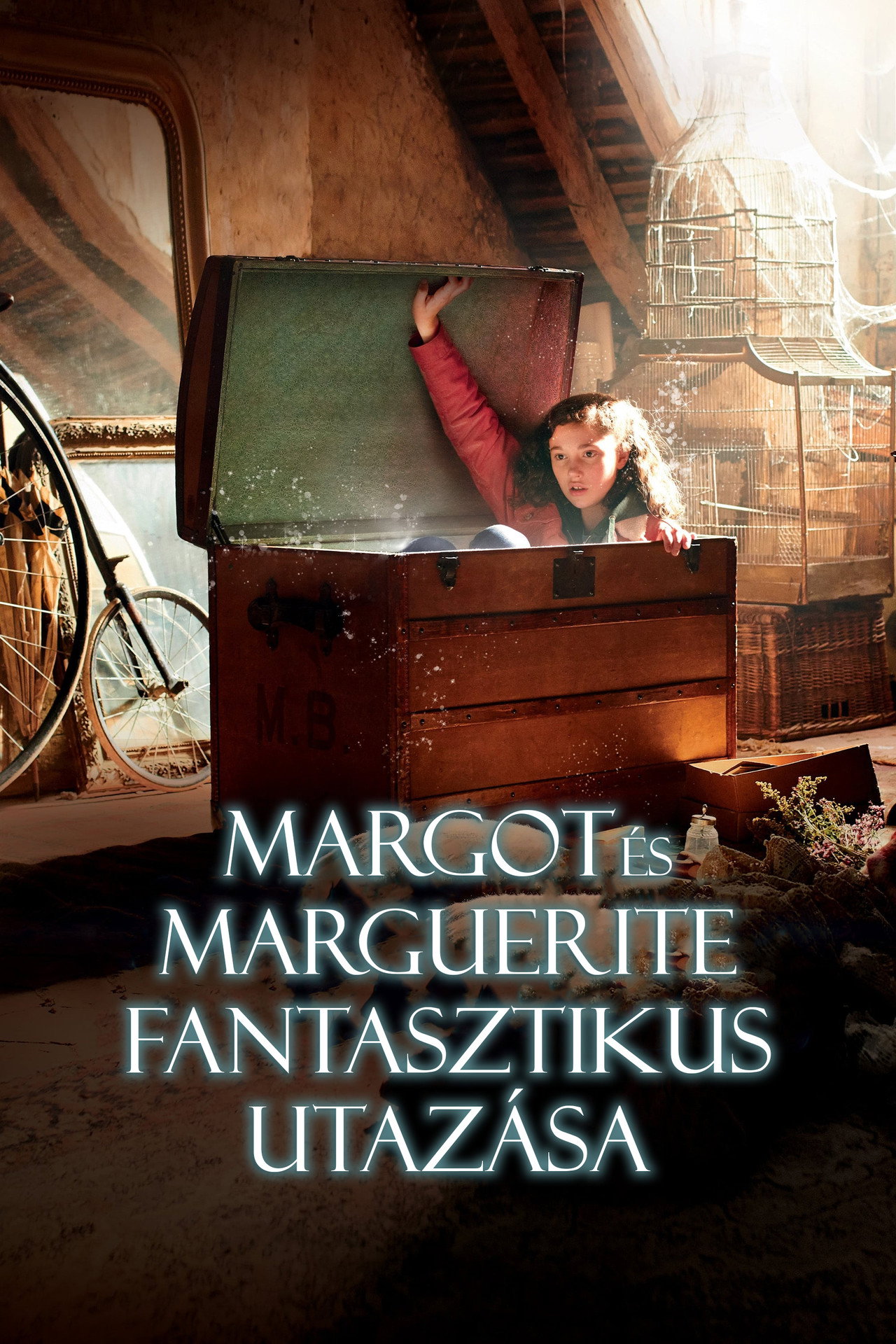 Margot és Marguerite fantasztikus utazása – plakát 1