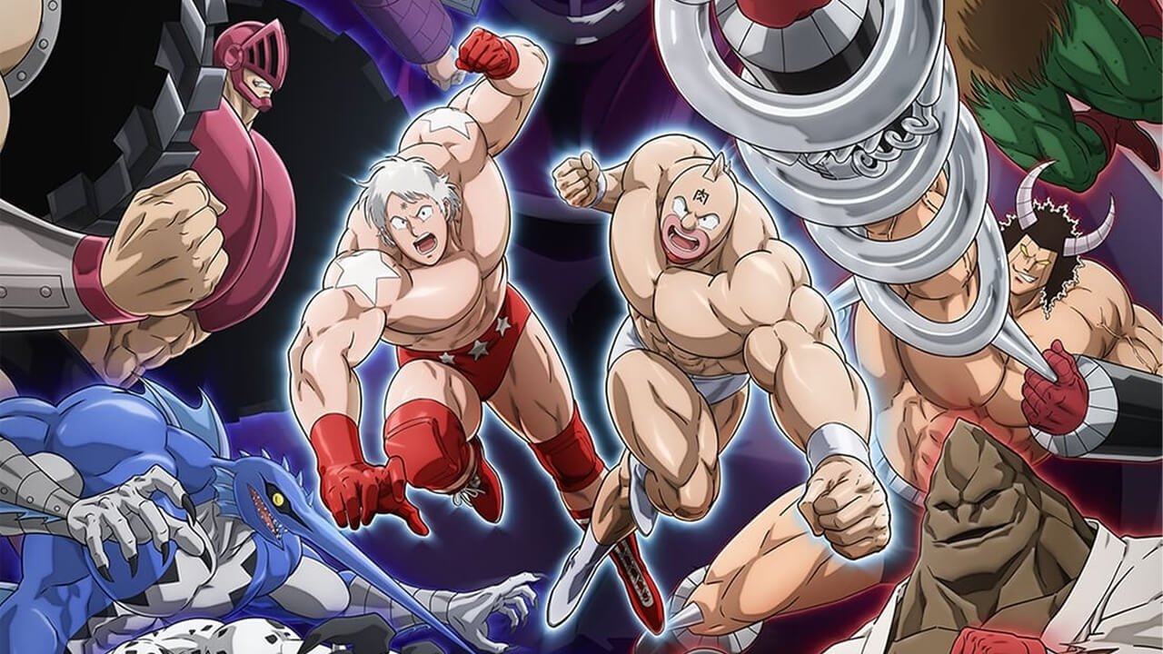 Behind the scenes from Kinnikuman Perfect Origin Arc