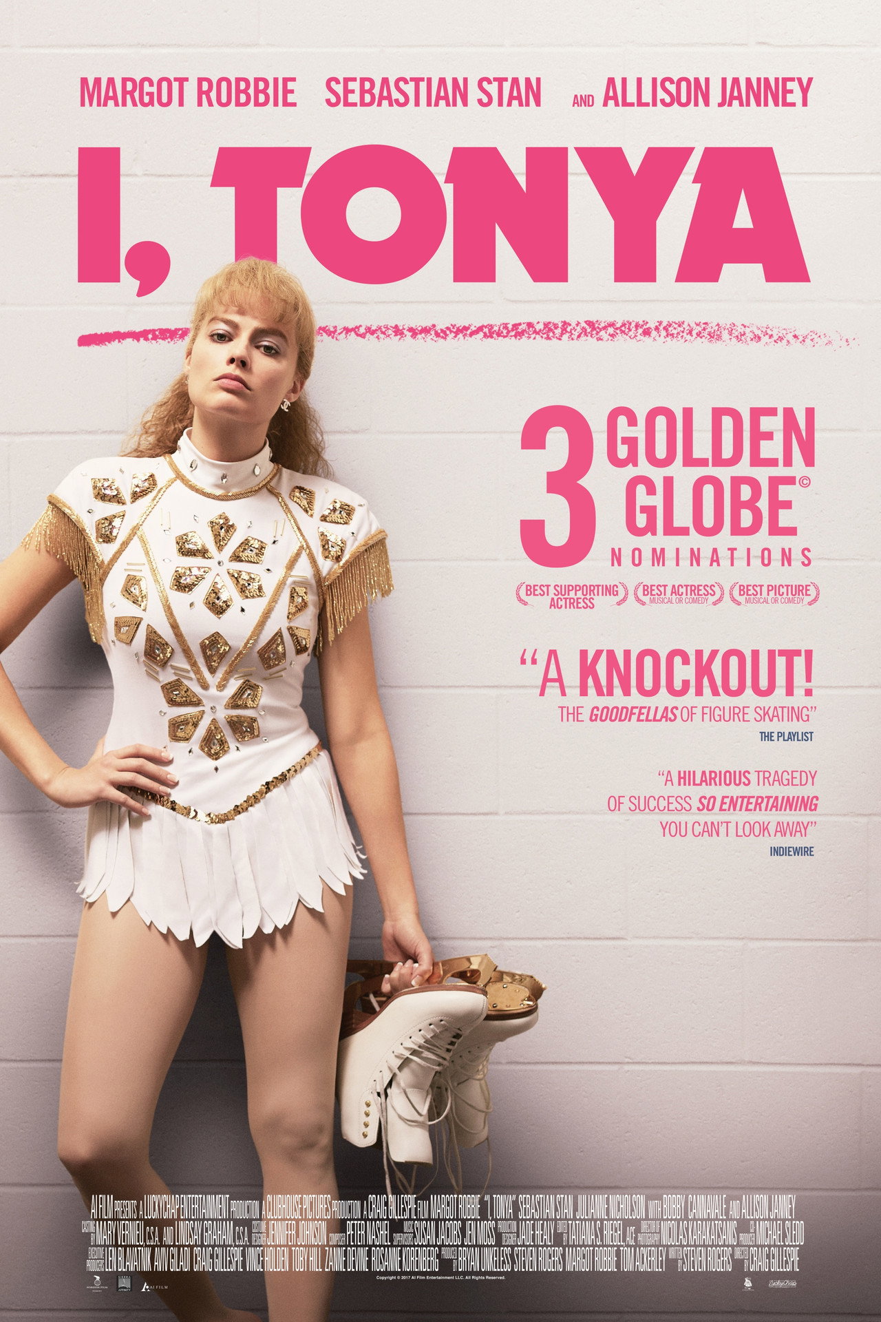 I, Tonya filmaffisch