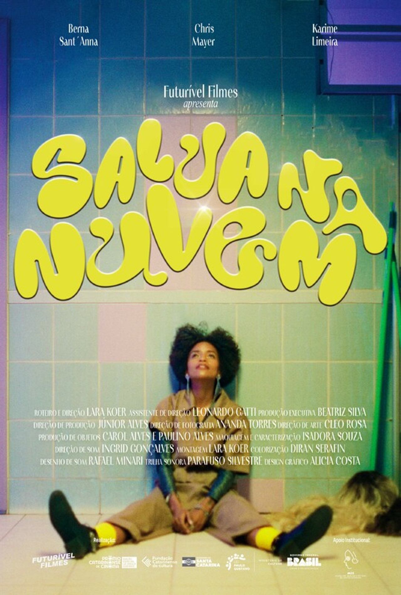 Salva na Nuvem Backdrop