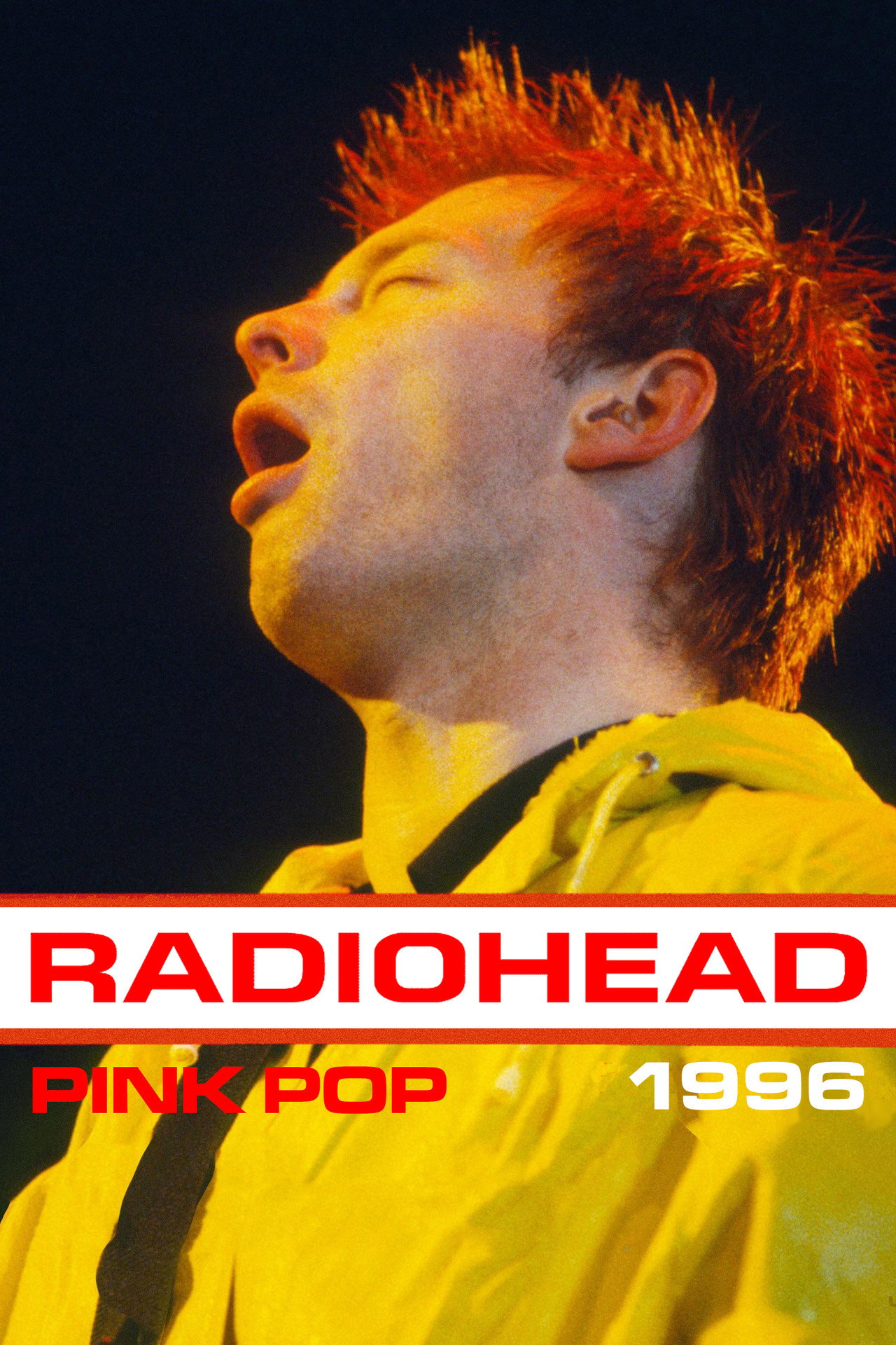 Radiohead: Pinkpop 1996