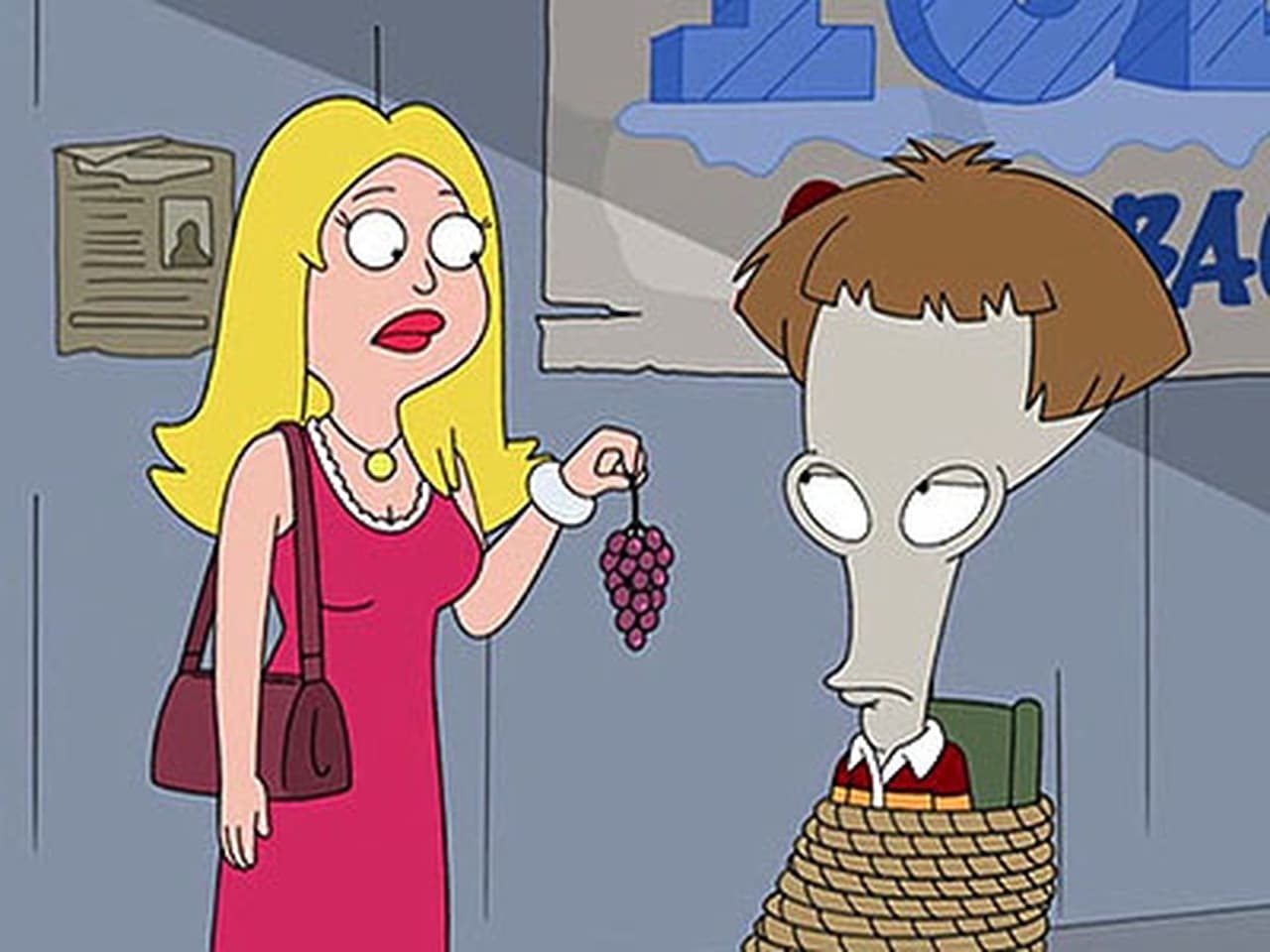 American Dad! - Season 4 Episode 9 : Frannie 911