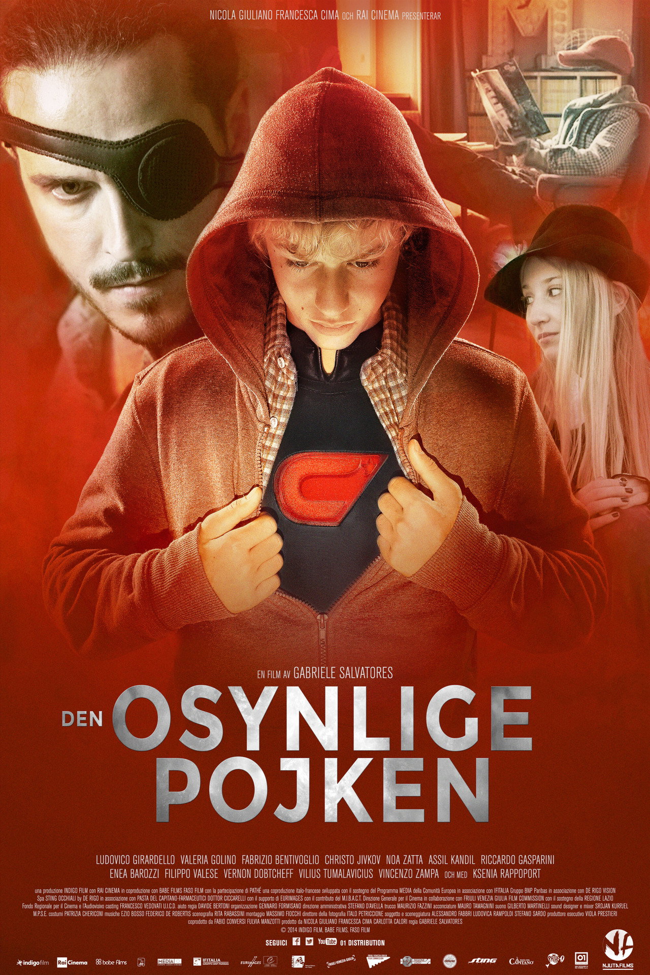 Den osynlige pojken filmaffisch