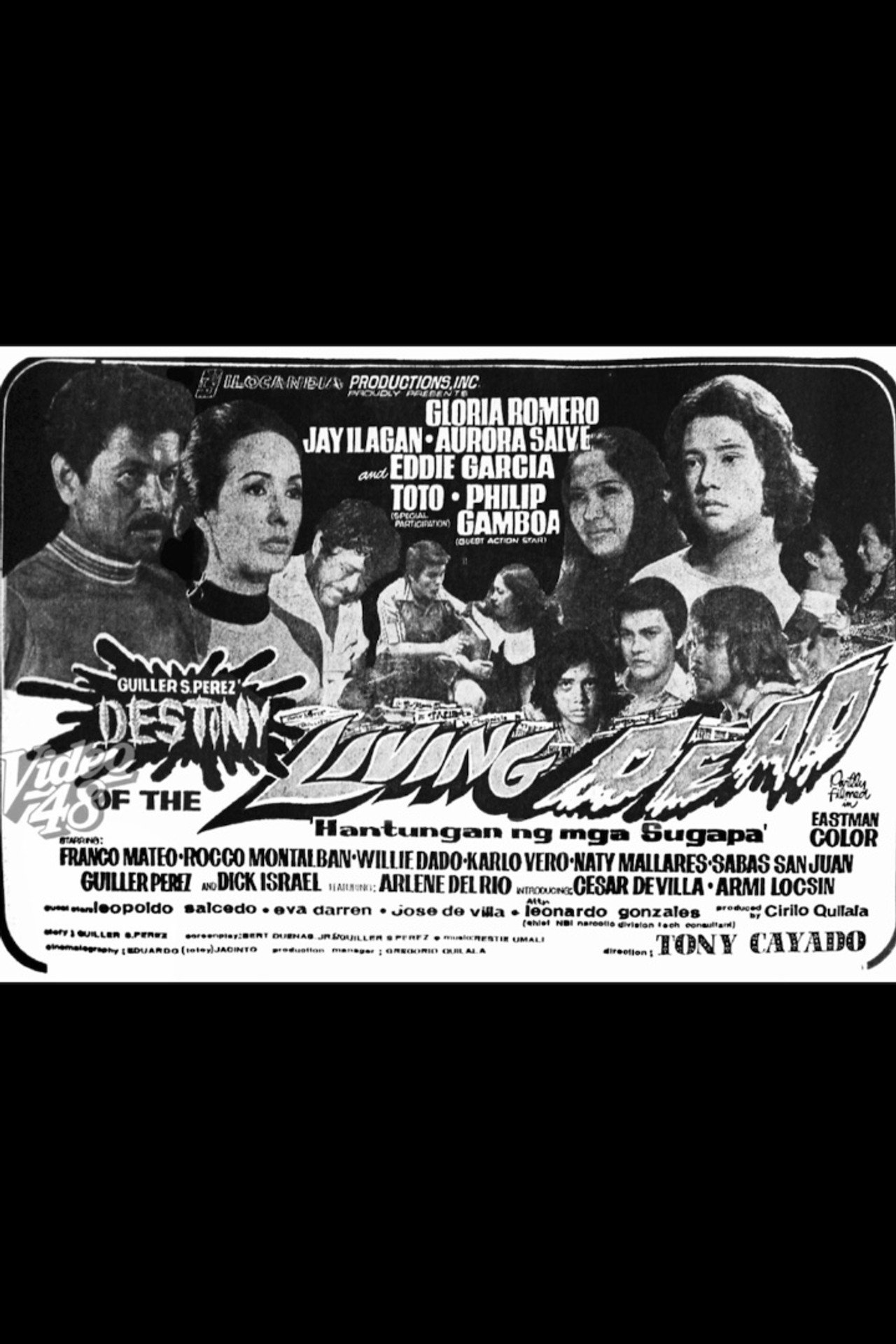 Hantungan ng mga Sugapa filmaffisch