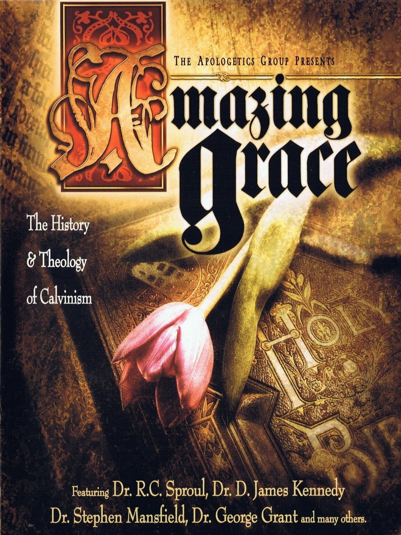 Amazing Grace: The History and Theology of Calvinism Backdrop