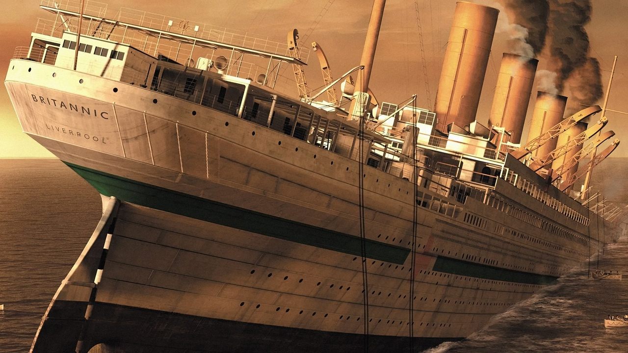 Scen från Britannic