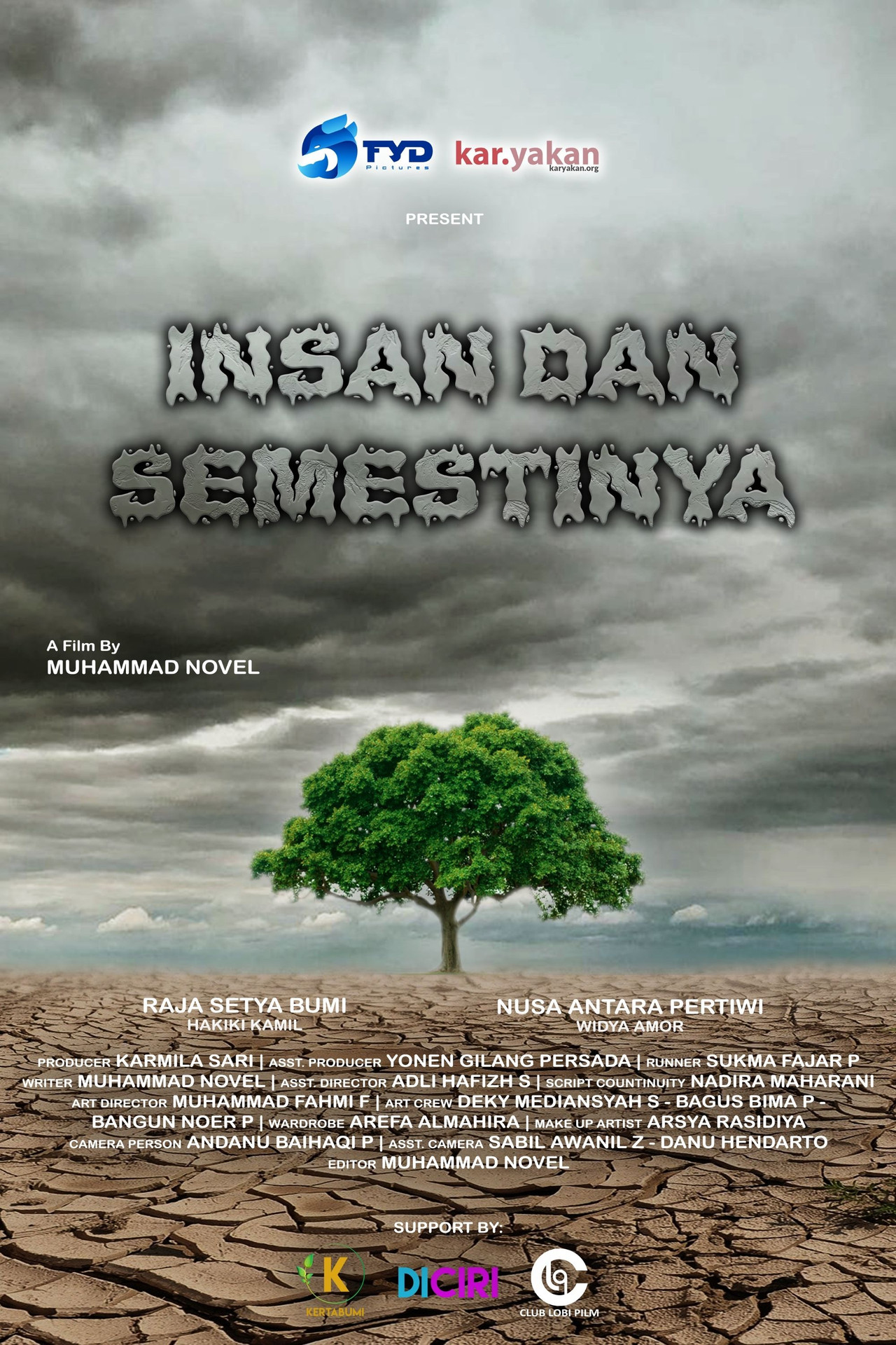 Insan dan Semestinya filmaffisch