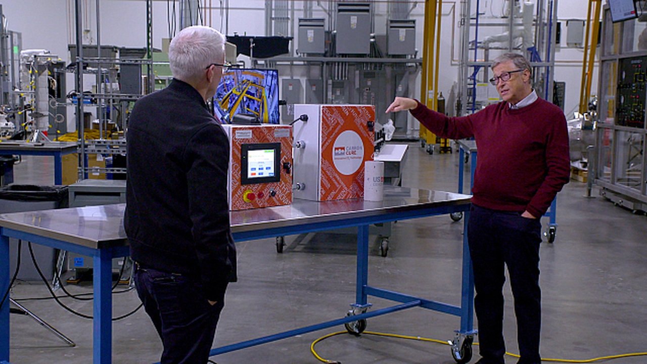 60 Minutes - Season 53 Episode 22 : 2/14/2021: SolarWinds, Bill Gates 3.0, Simone Biles