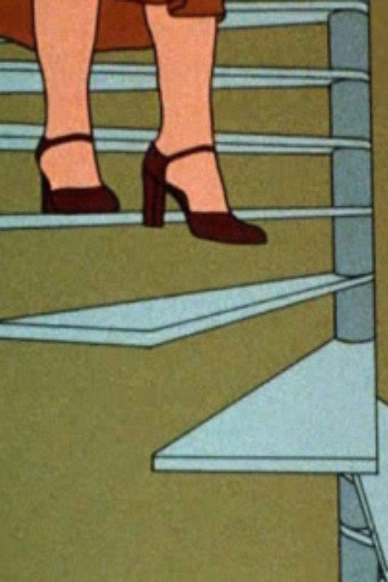The Case of the Spiral Staircase filmaffisch