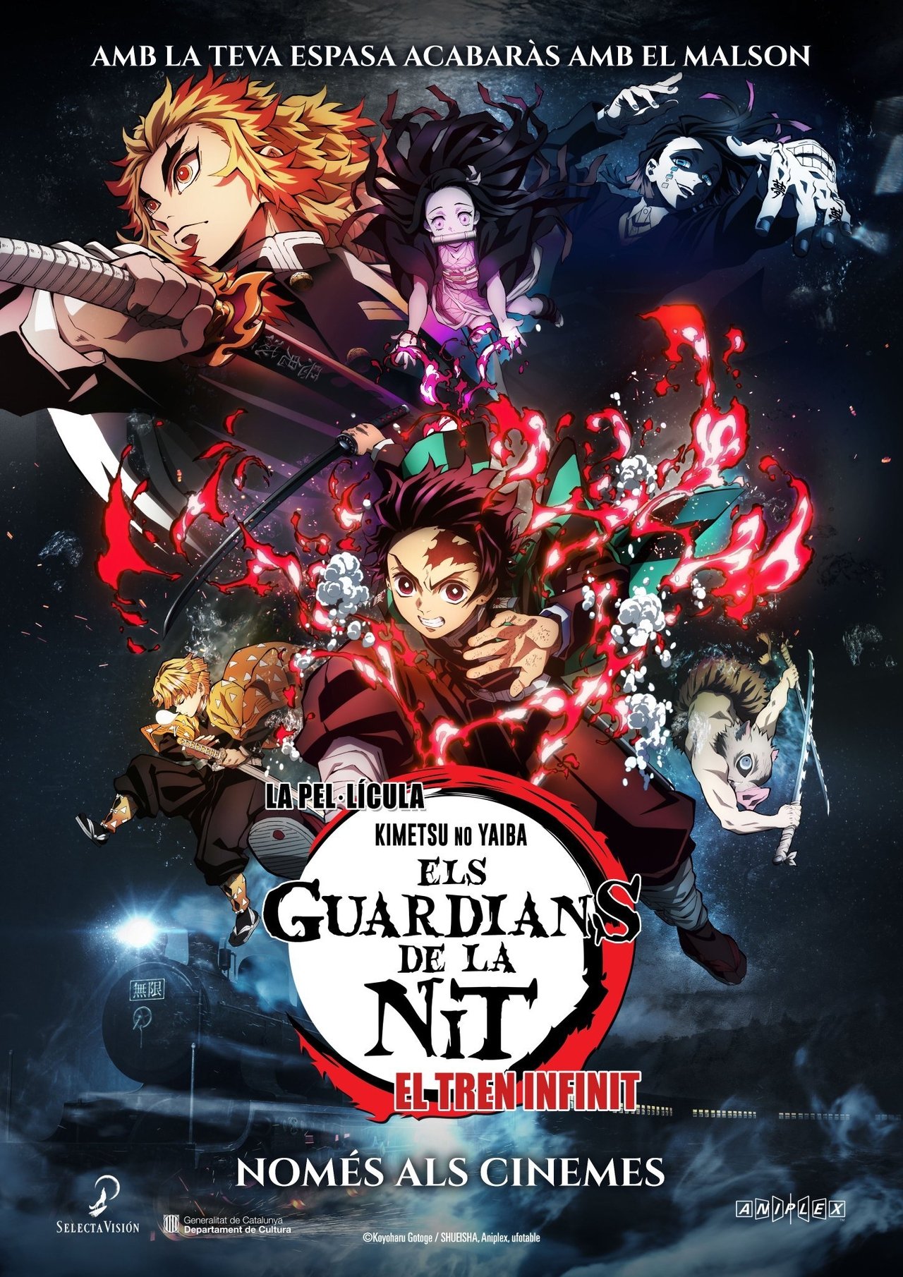 Demon Slayer -Kimetsu no Yaiba- The Movie: Mugen Train