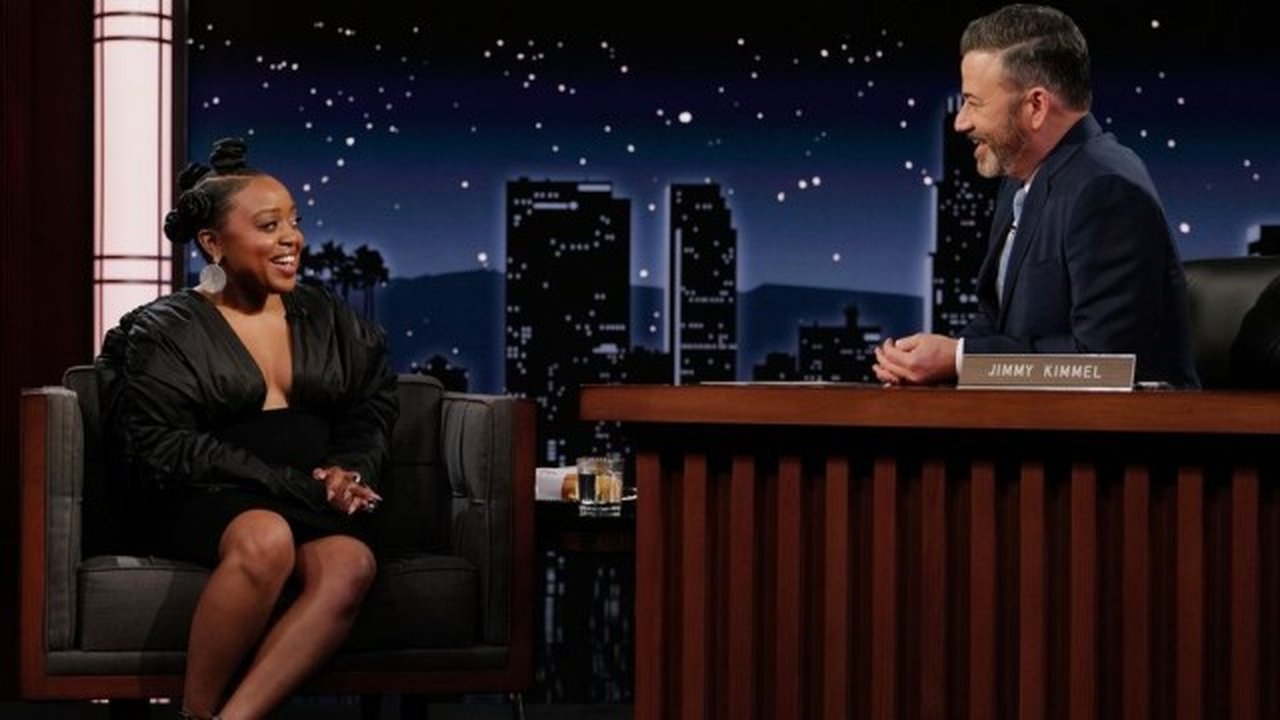 Jimmy Kimmel Live! - Season 21 Episode 94 : Quinta Brunson
