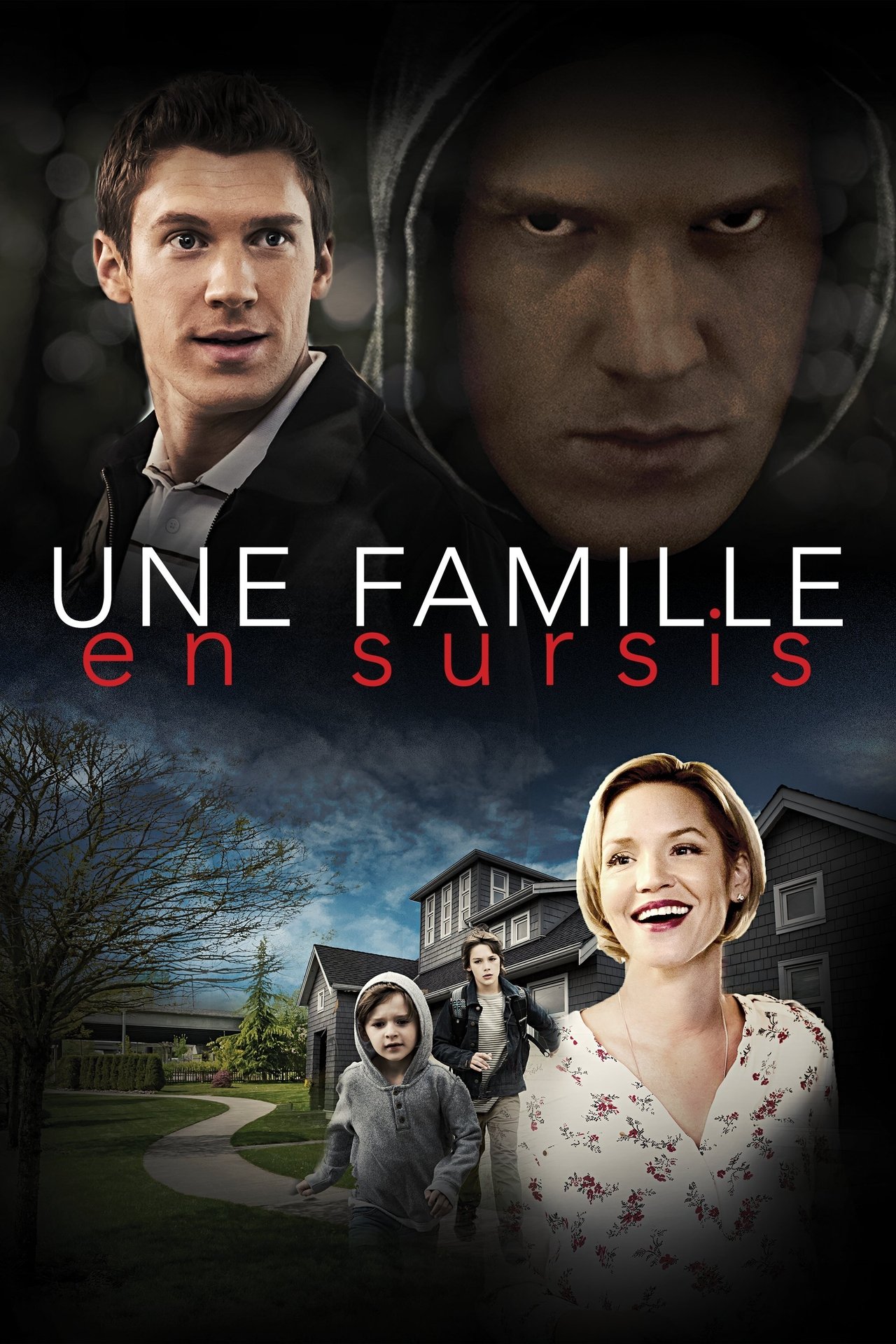 Une famille en sursis... poster