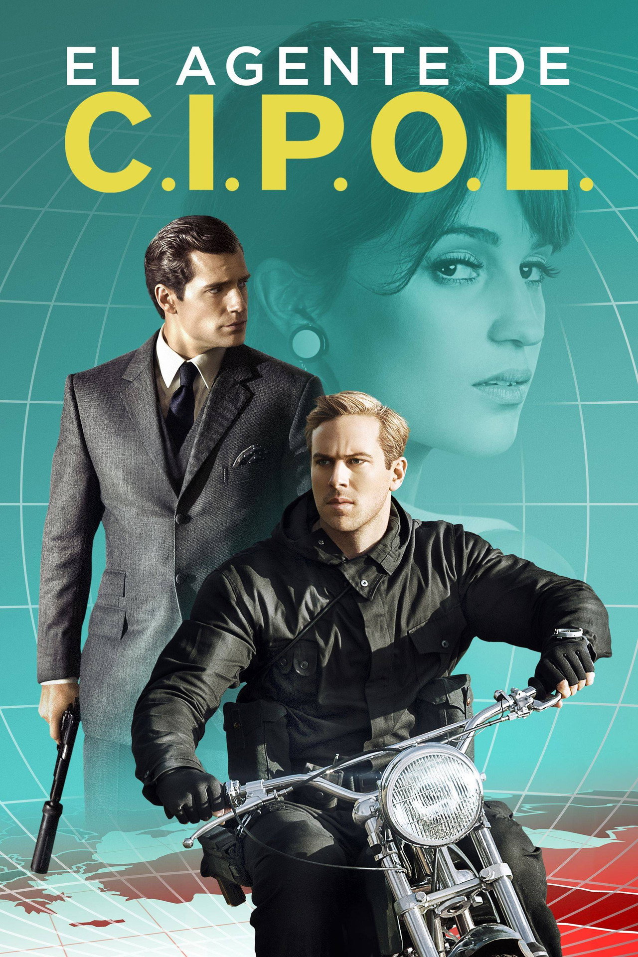 El agente de C.I.P.O.L.