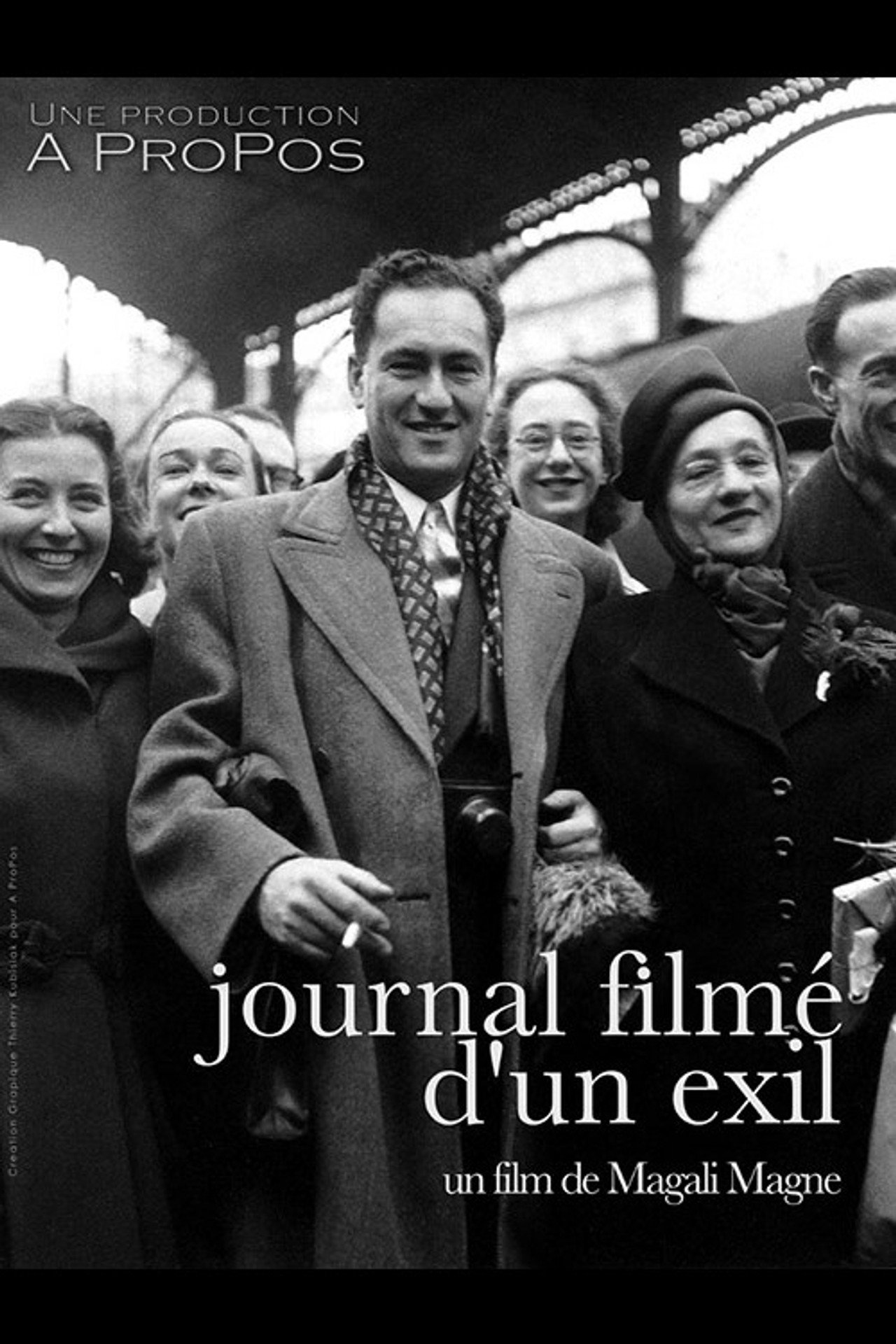 Journal filmé d'un exil filmaffisch