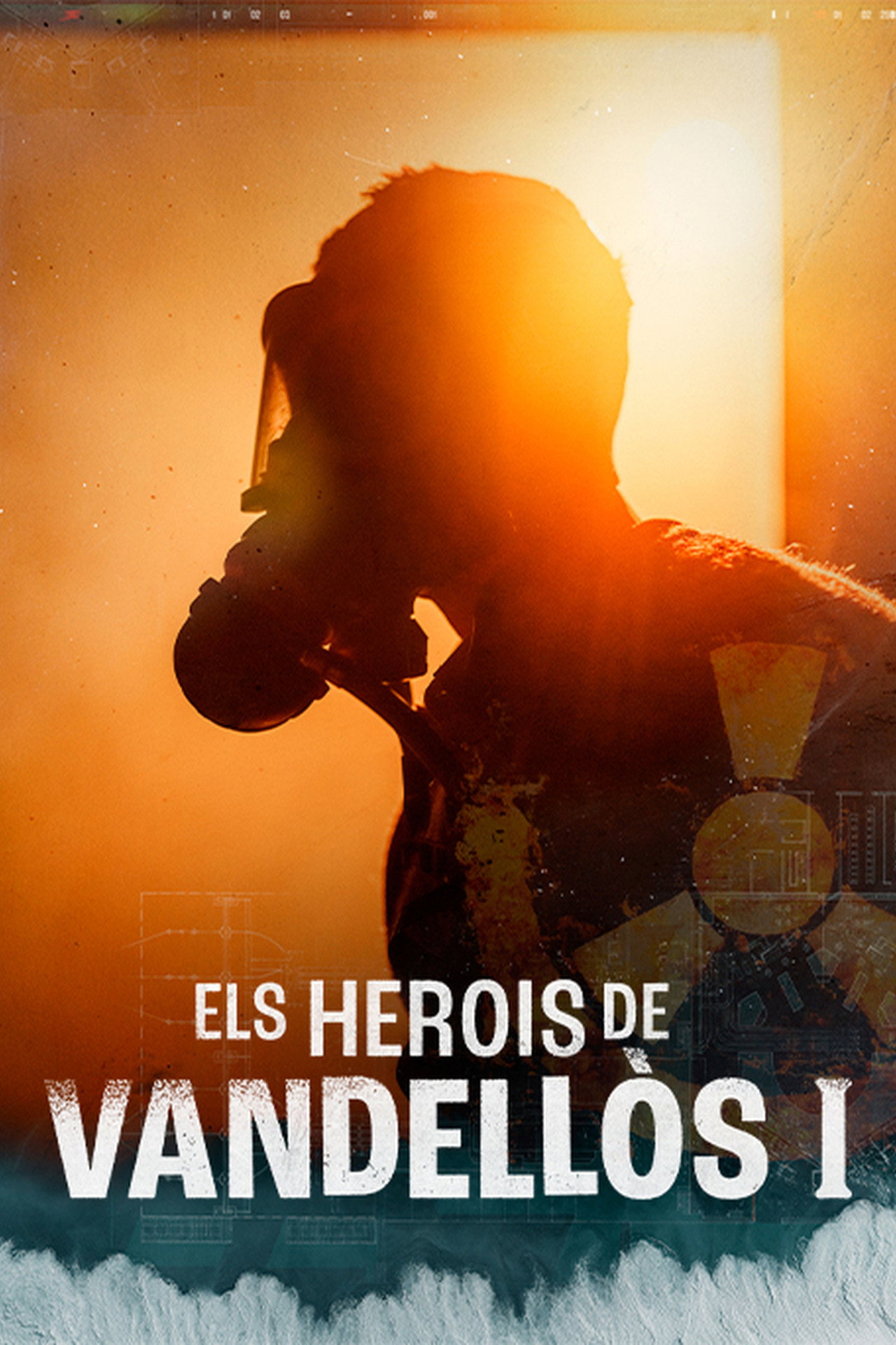 Els herois de Vandellòs I affisch