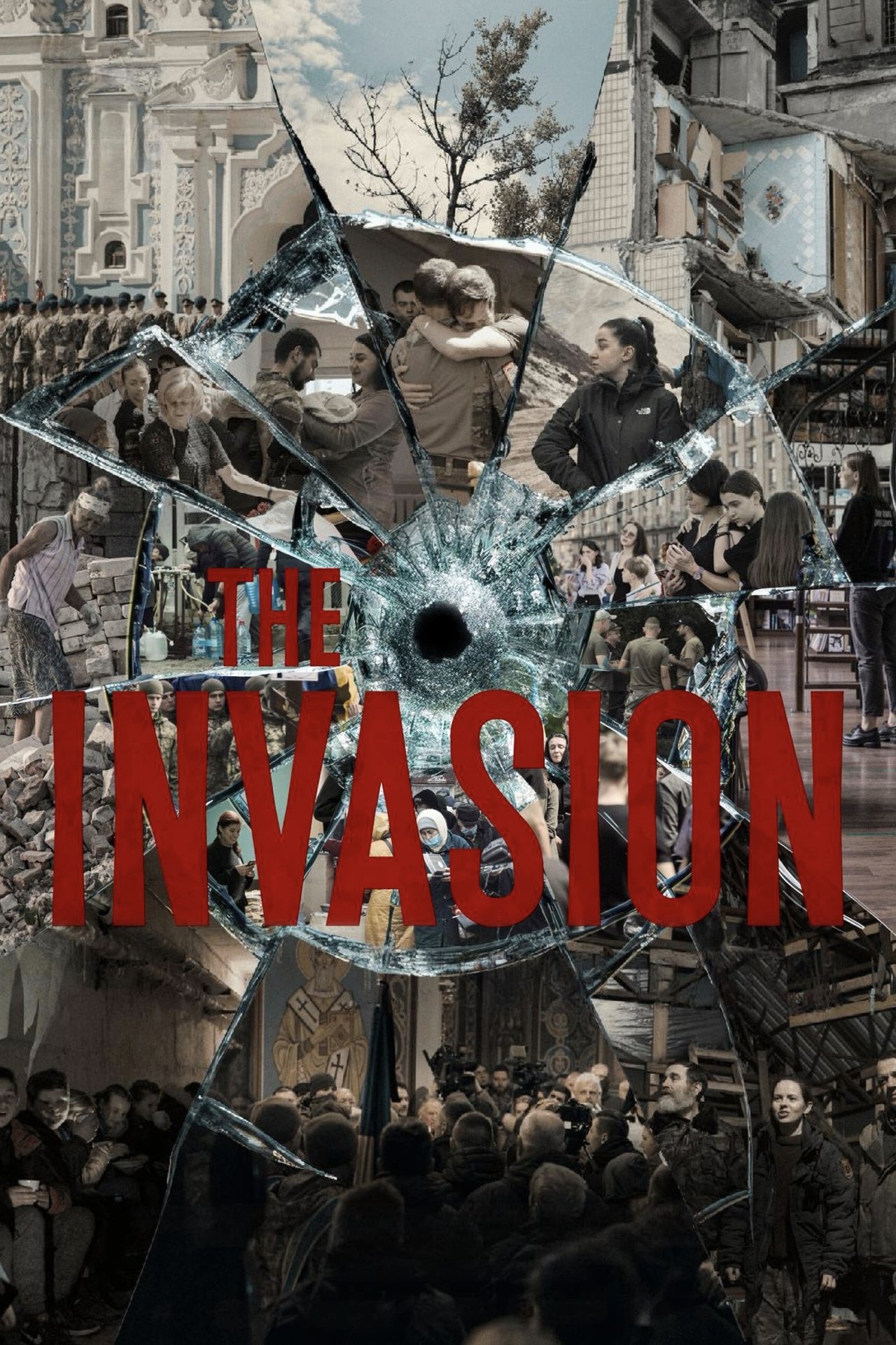 L'invasion poster
