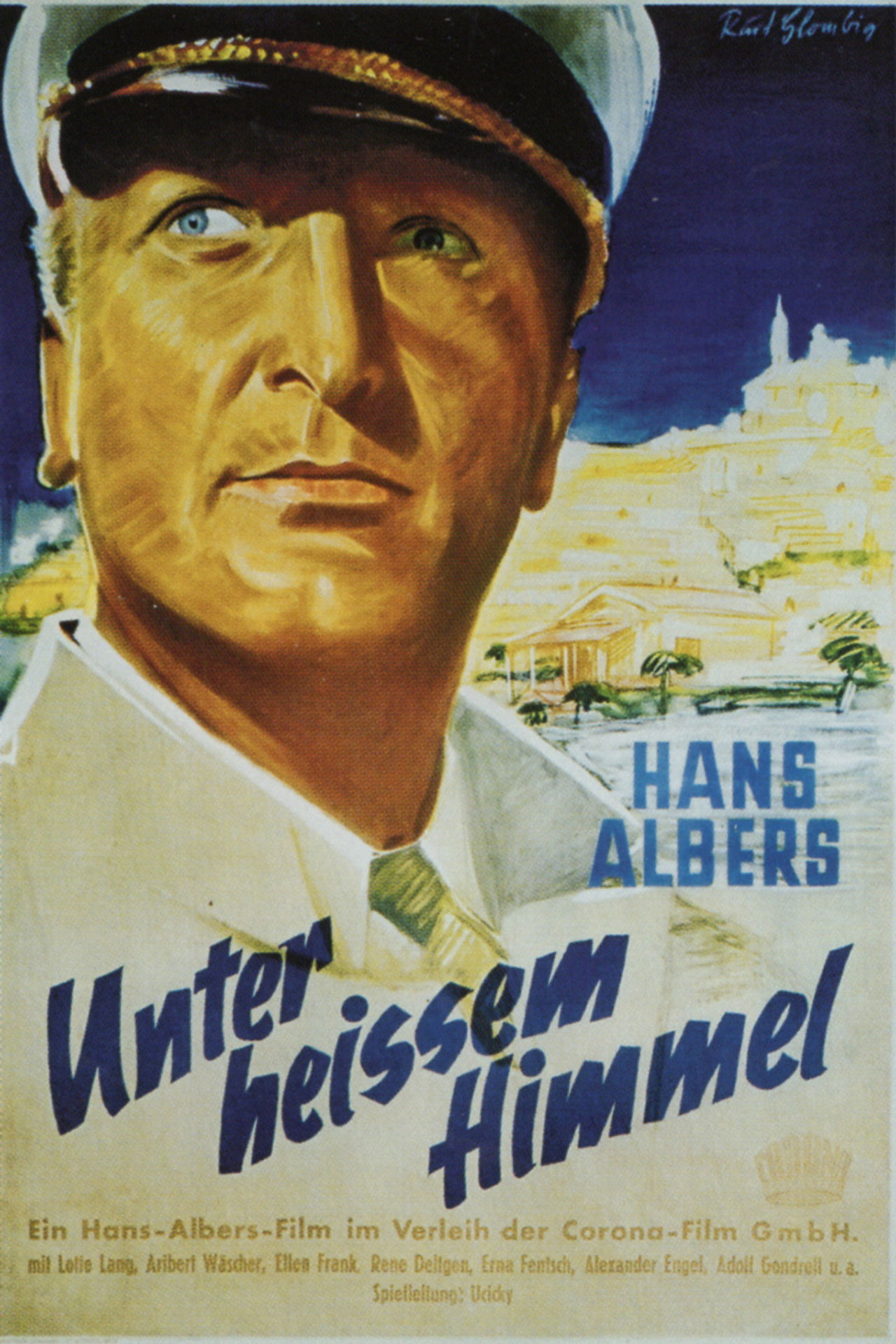 Unter heißem Himmel Backdrop