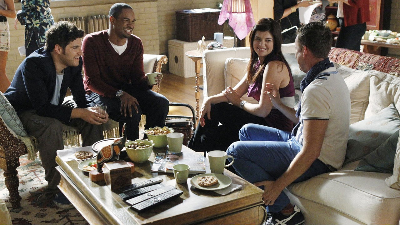 Happy Endings backdrop