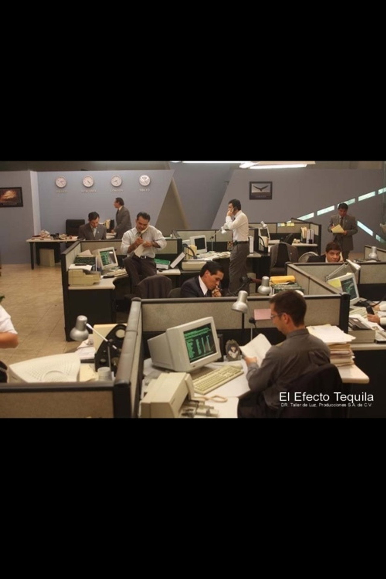 El efecto tequila filmaffisch