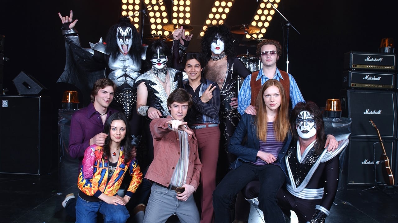 Cast and Crew of That '70s KISS Show