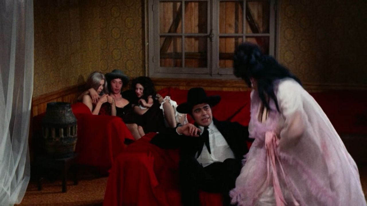 The Girls of the Golden Saloon backdrop