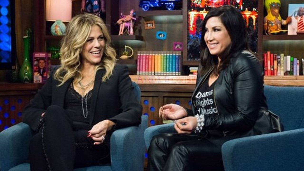 Watch What Happens Live with Andy Cohen - Season 11 Episode 153 : Jacqueline Laurita & Rita Wilson