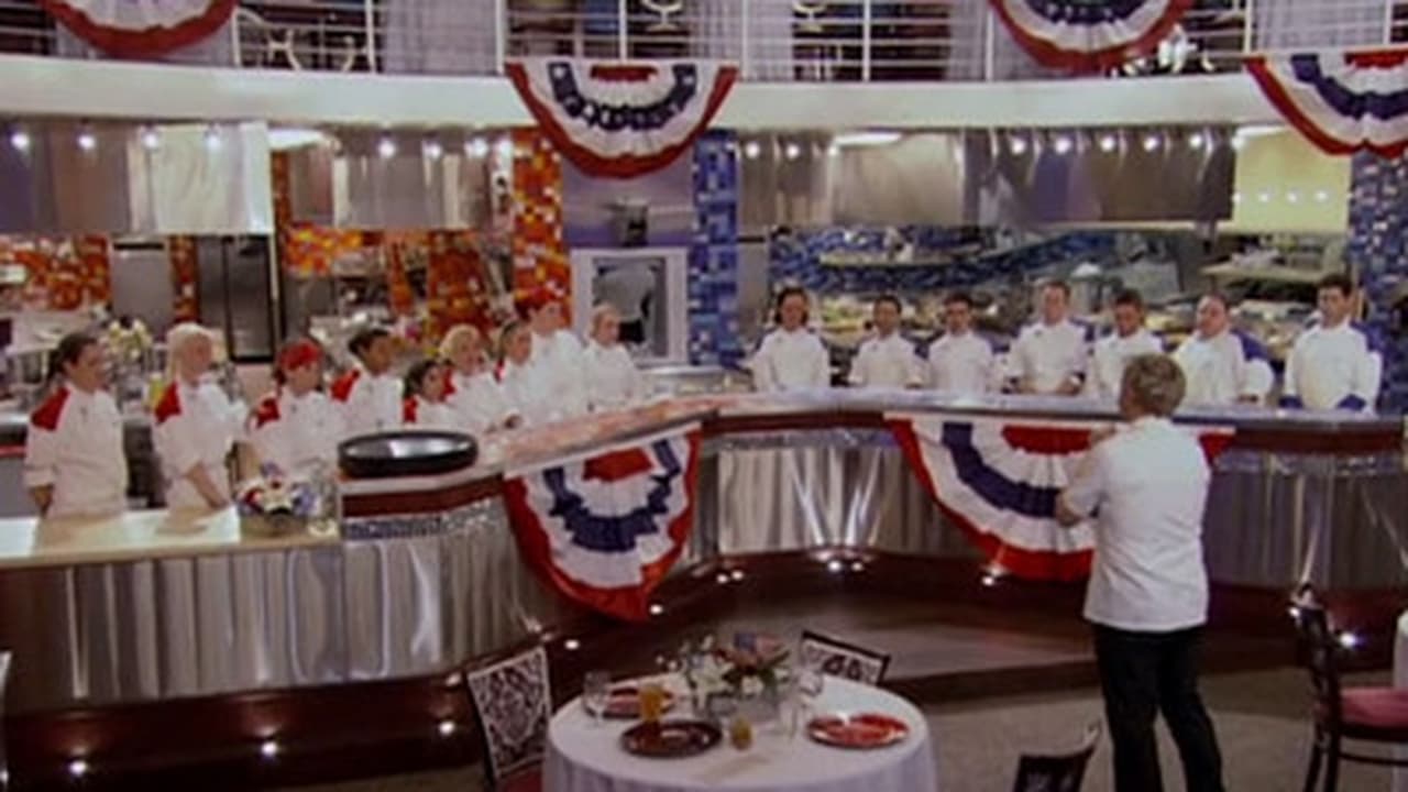 Hell's Kitchen - Season 10 Episode 3 : 16 Chefs Compete