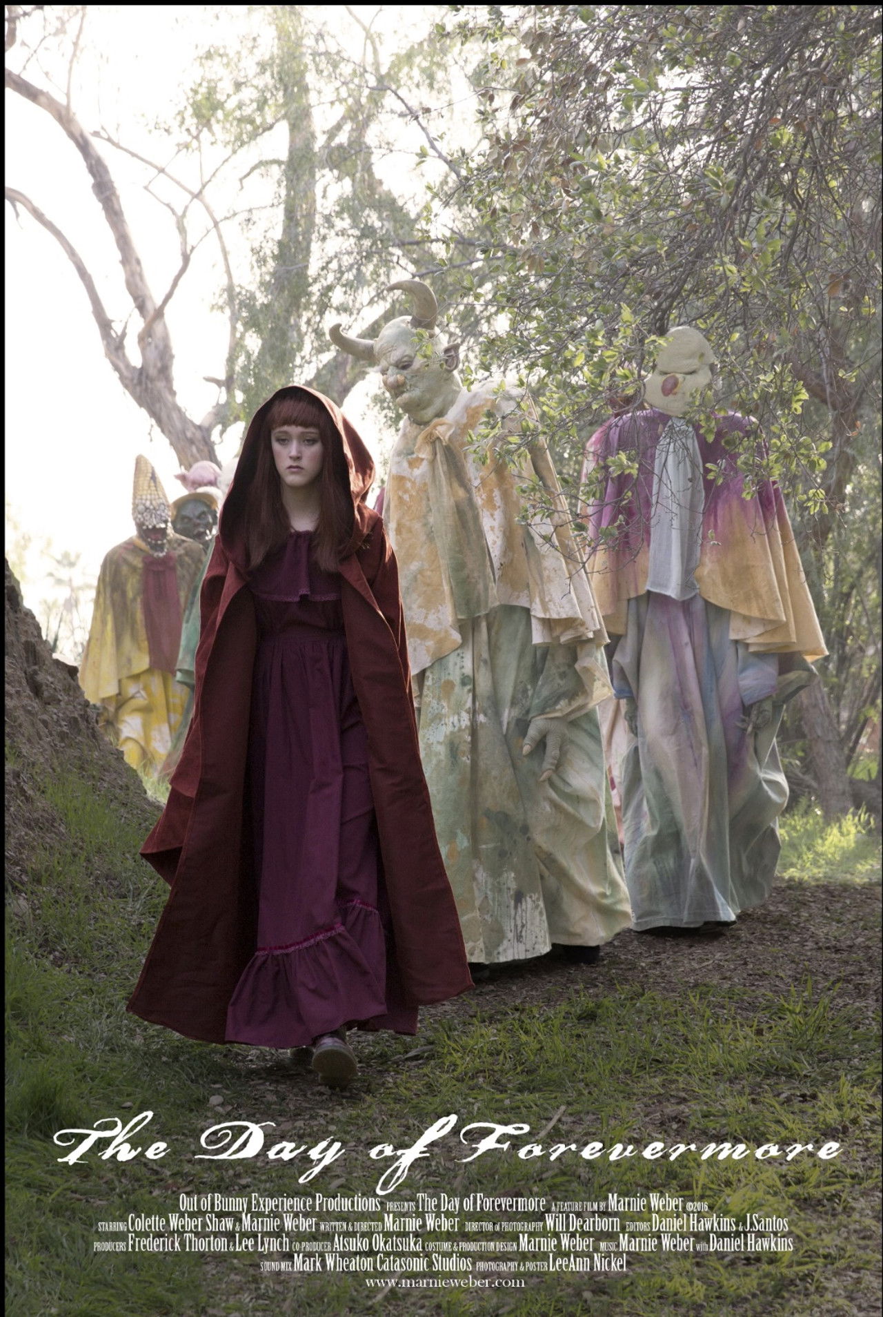 The Day of Forevermore Backdrop