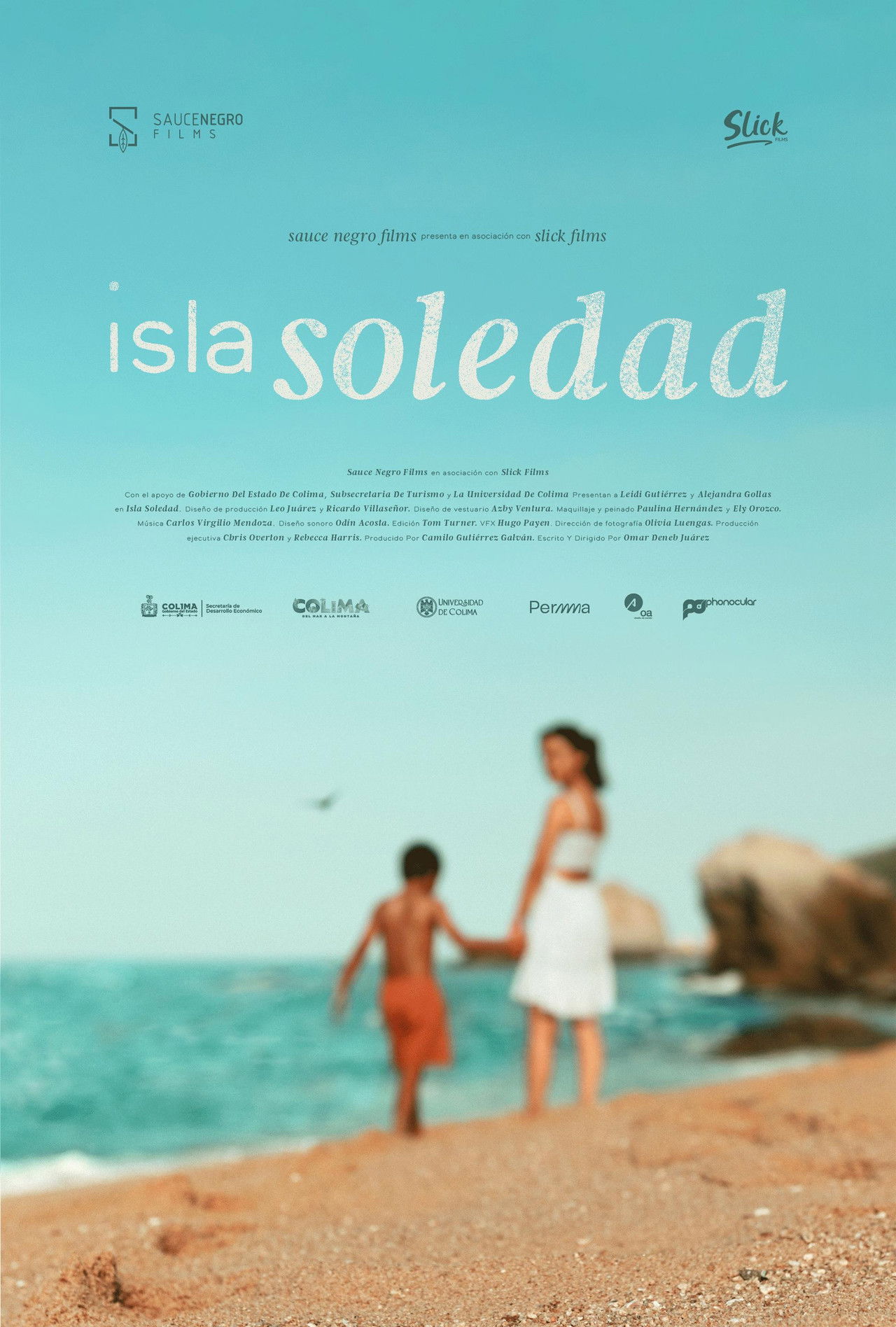 Isla Soledad Backdrop