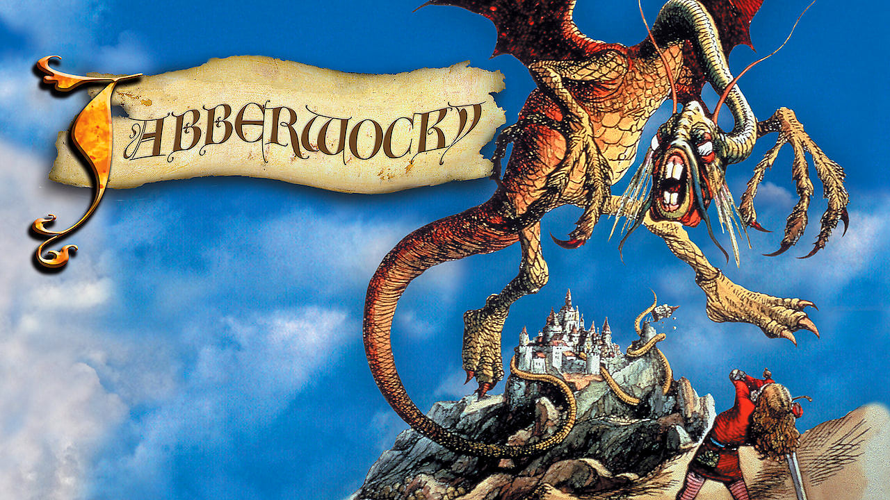 Jabberwocky background