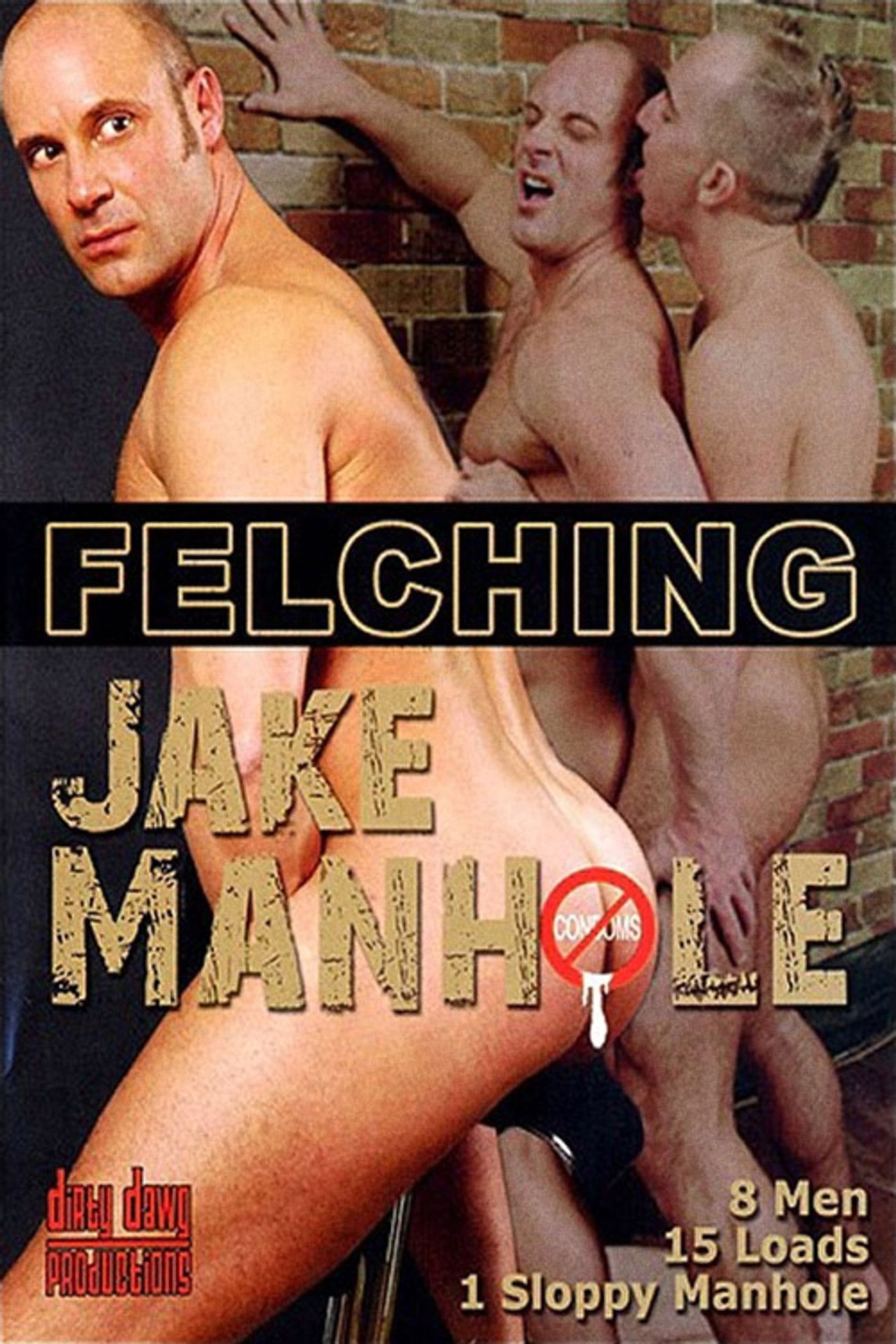 Felching Jake Manhole Backdrop