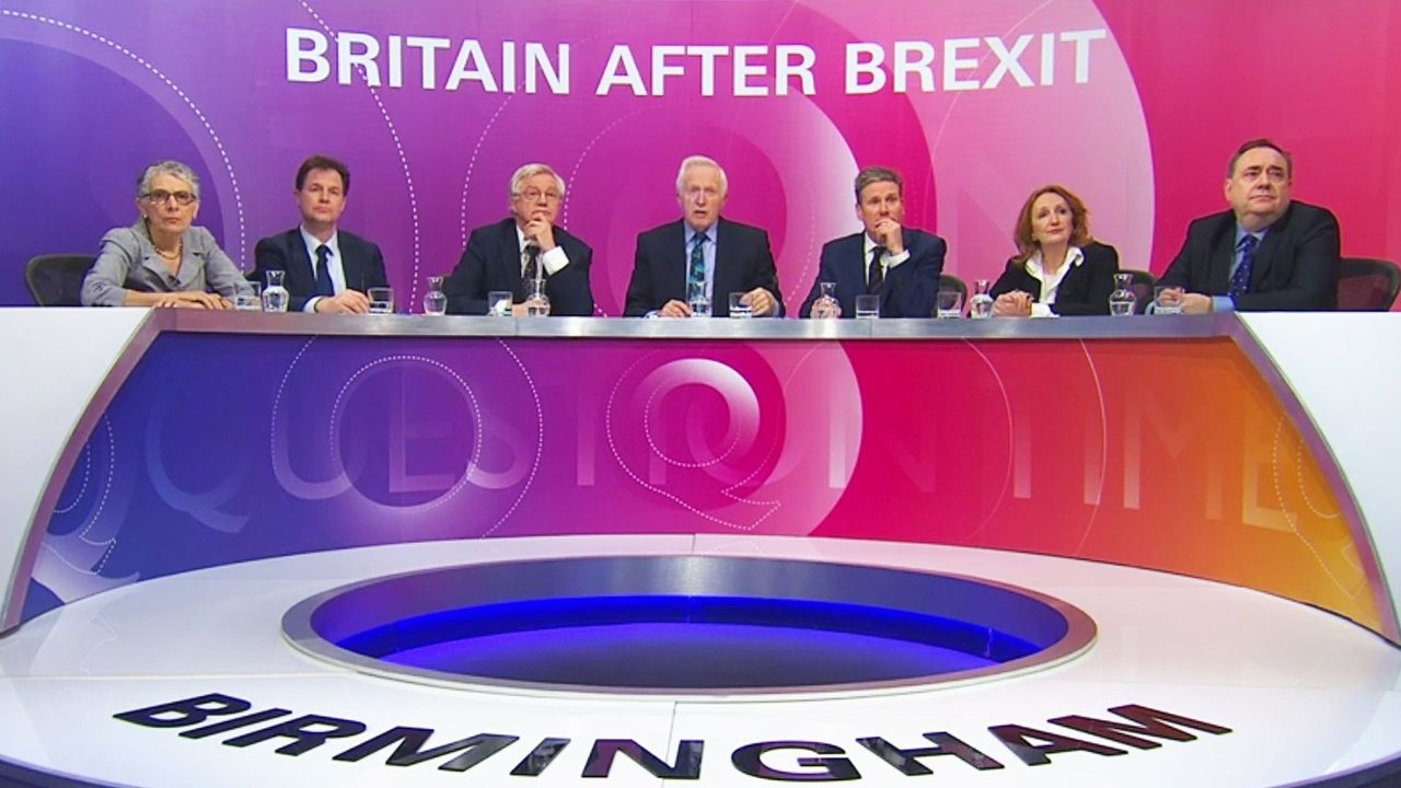 Question Time - Season 39 Episode 12 : Britain After Brexit